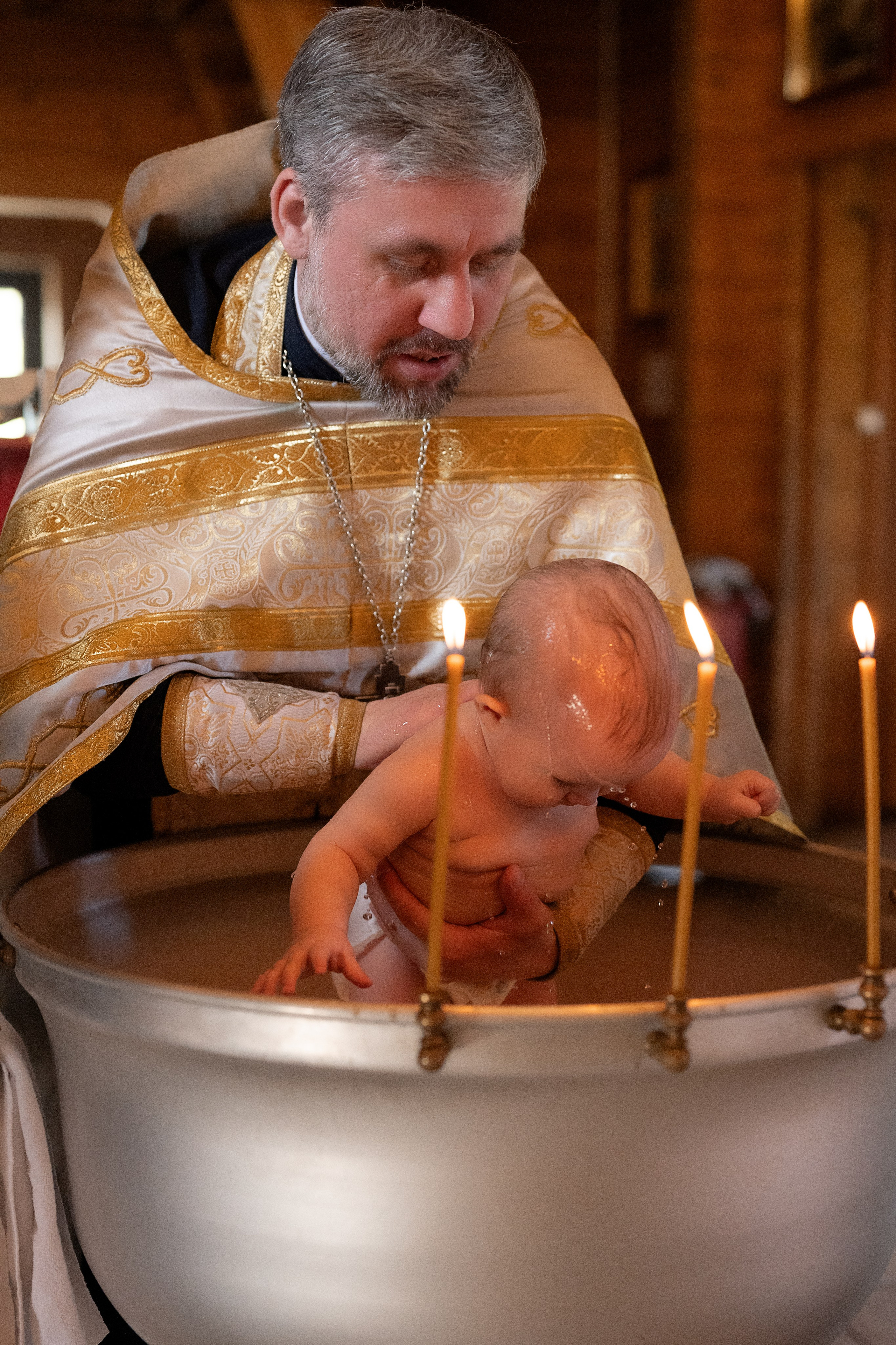 Таинство крещения. Семейный и женский фотограф в Санкт-Петербурге