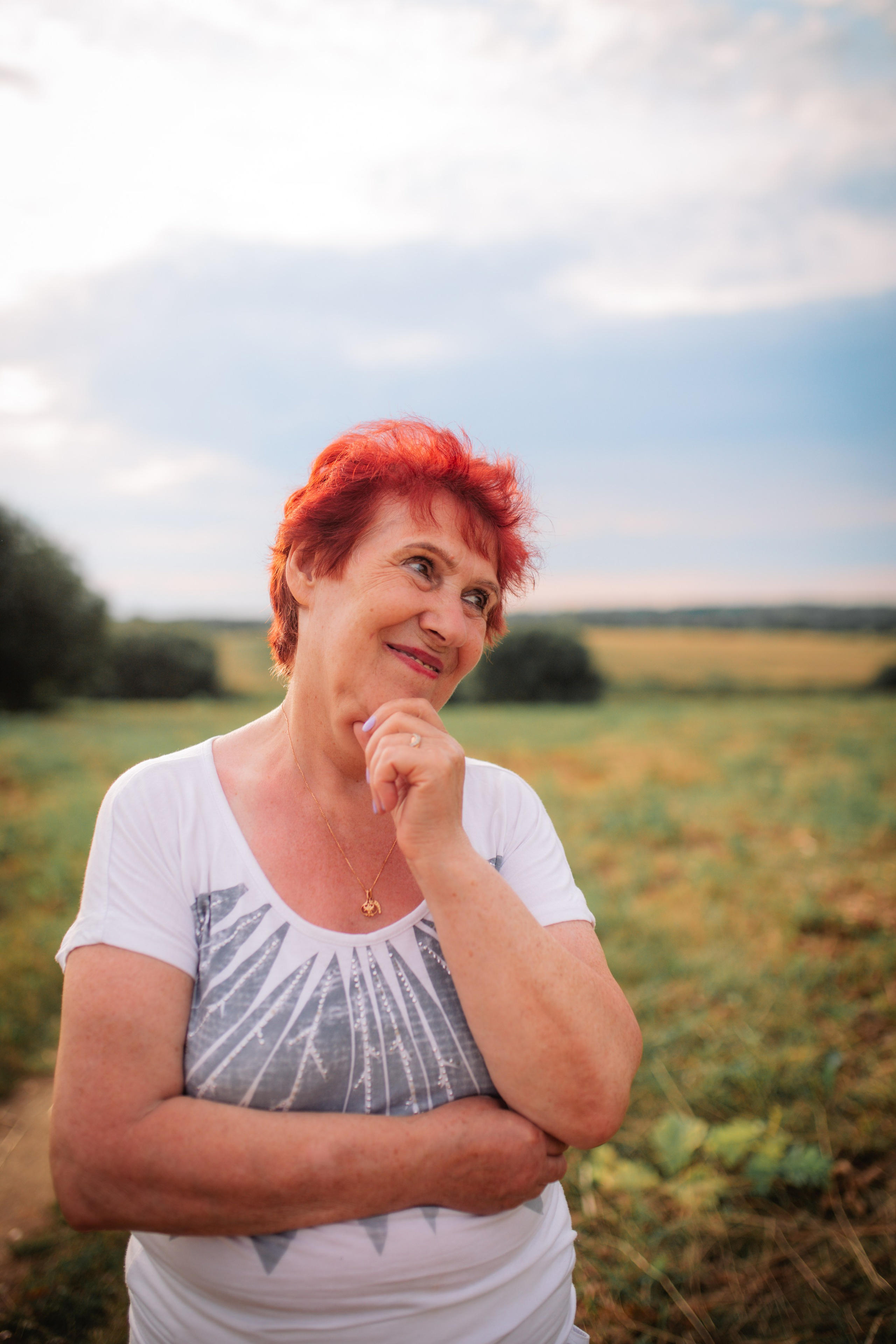 Катюша с семьёй