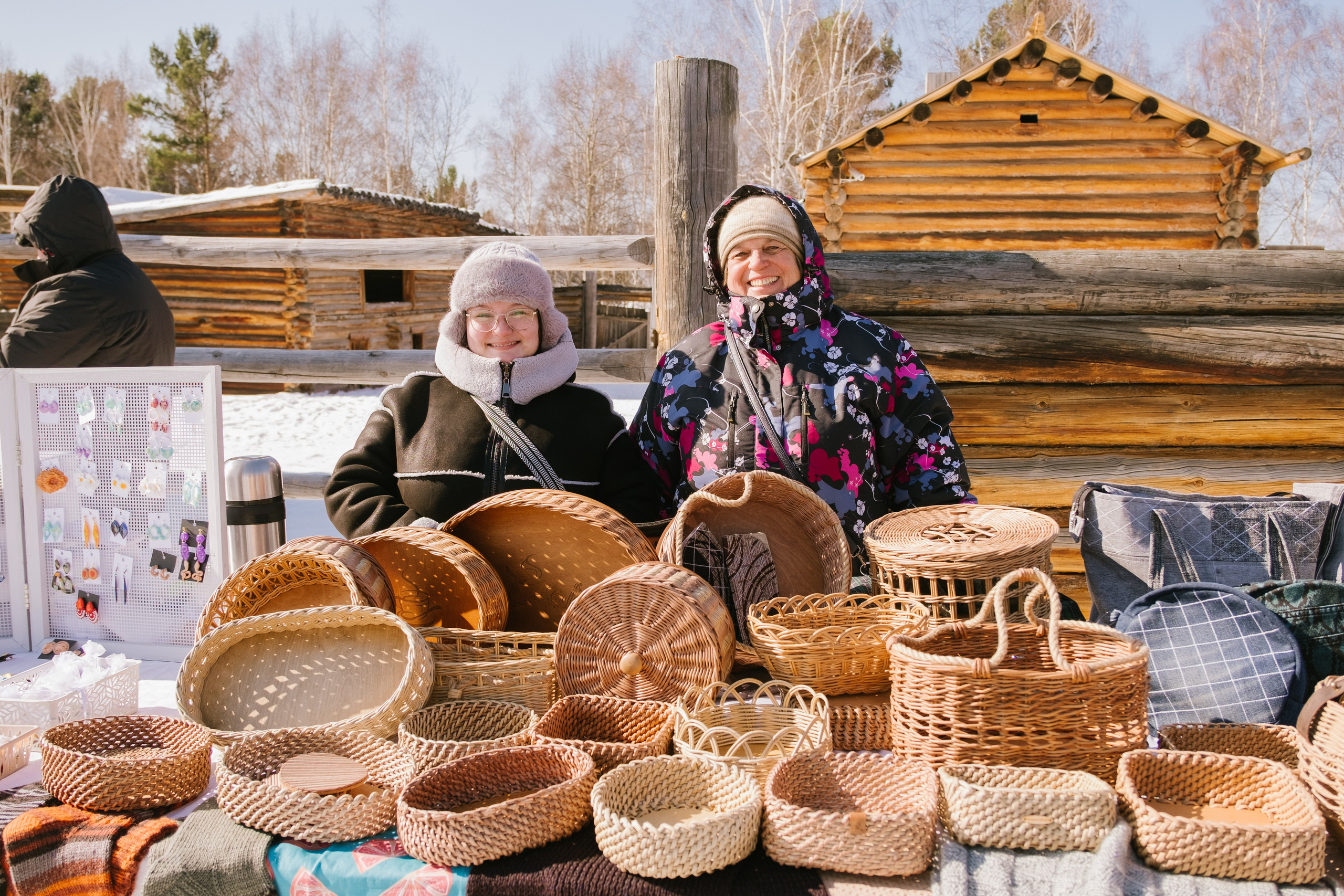 Масленица в Тальцах. Фотограф в Иркутске Анна Мирошникова
