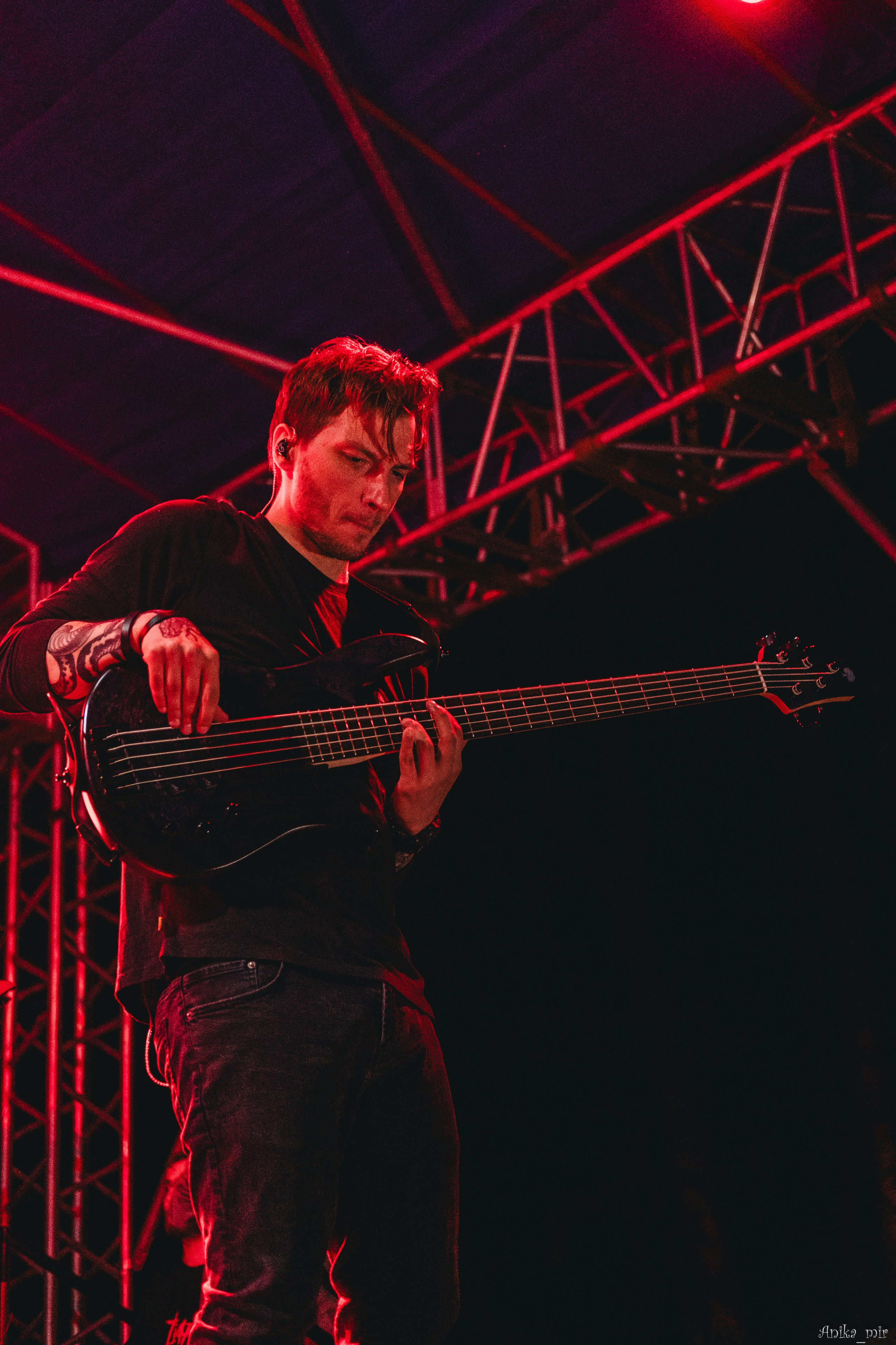 Метал фестиваль. Фотограф в Иркутске Анна Мирошникова