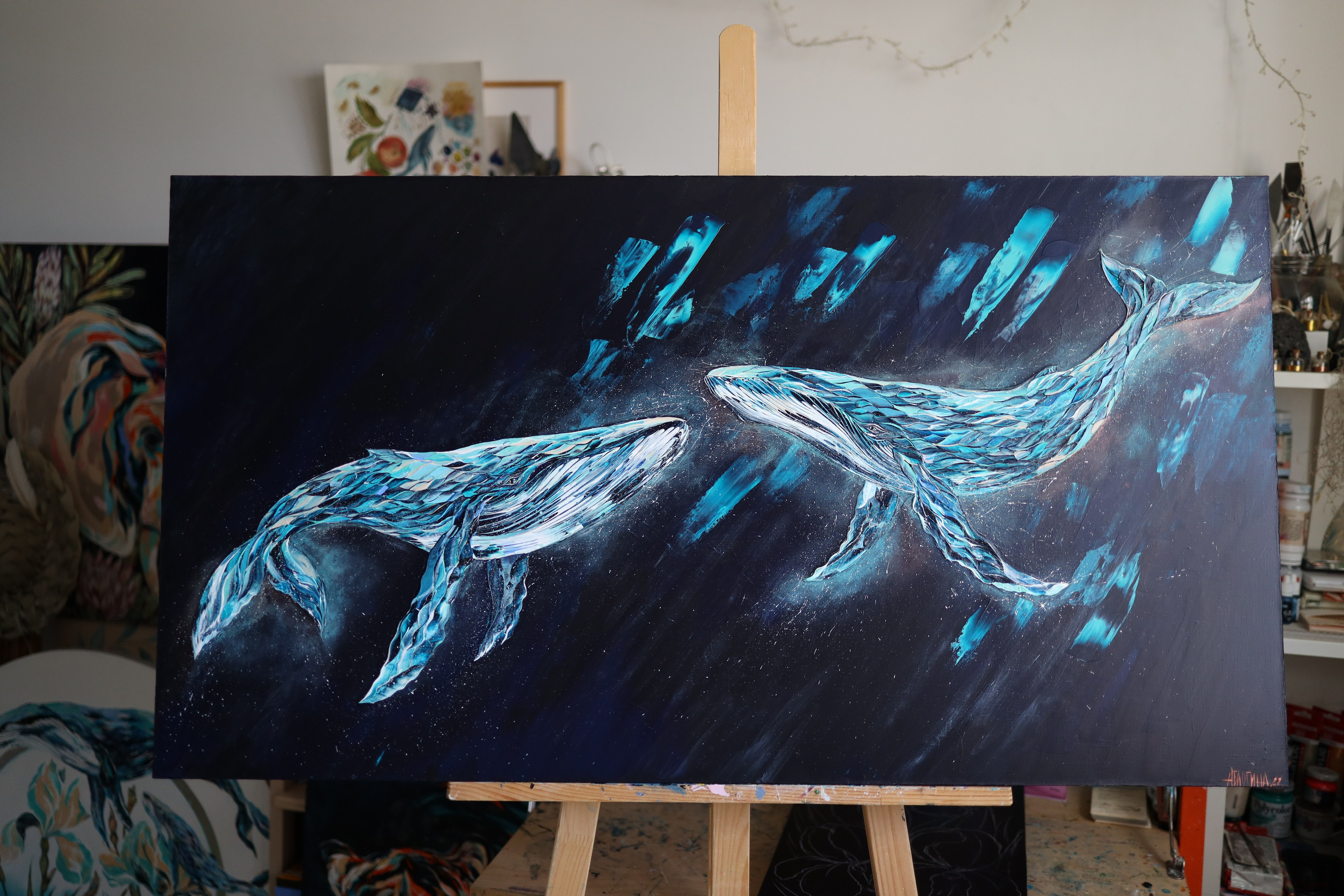 Галерея картин. Художник Анастасия Аблогина