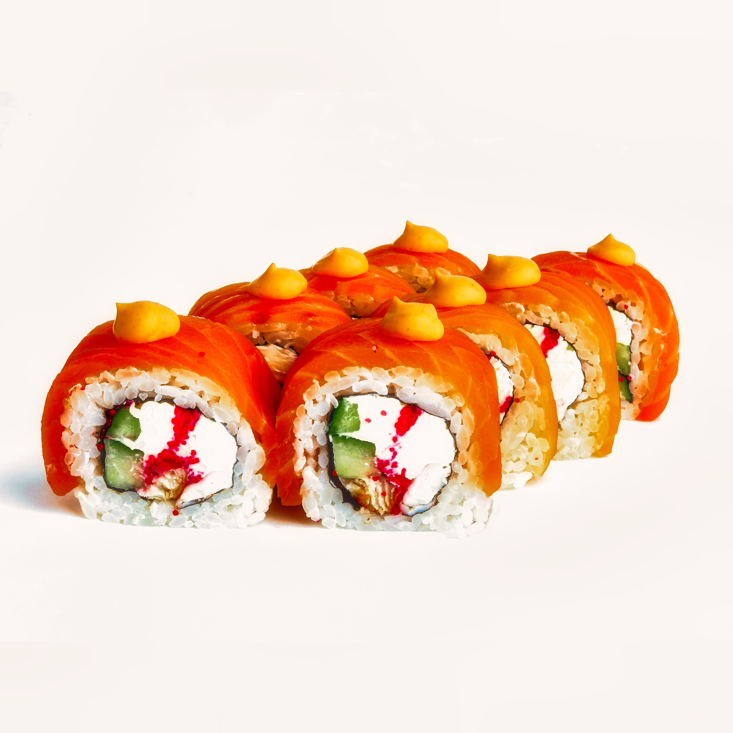 Суши ролы для размещения в каталоге или сайте по продаже еды