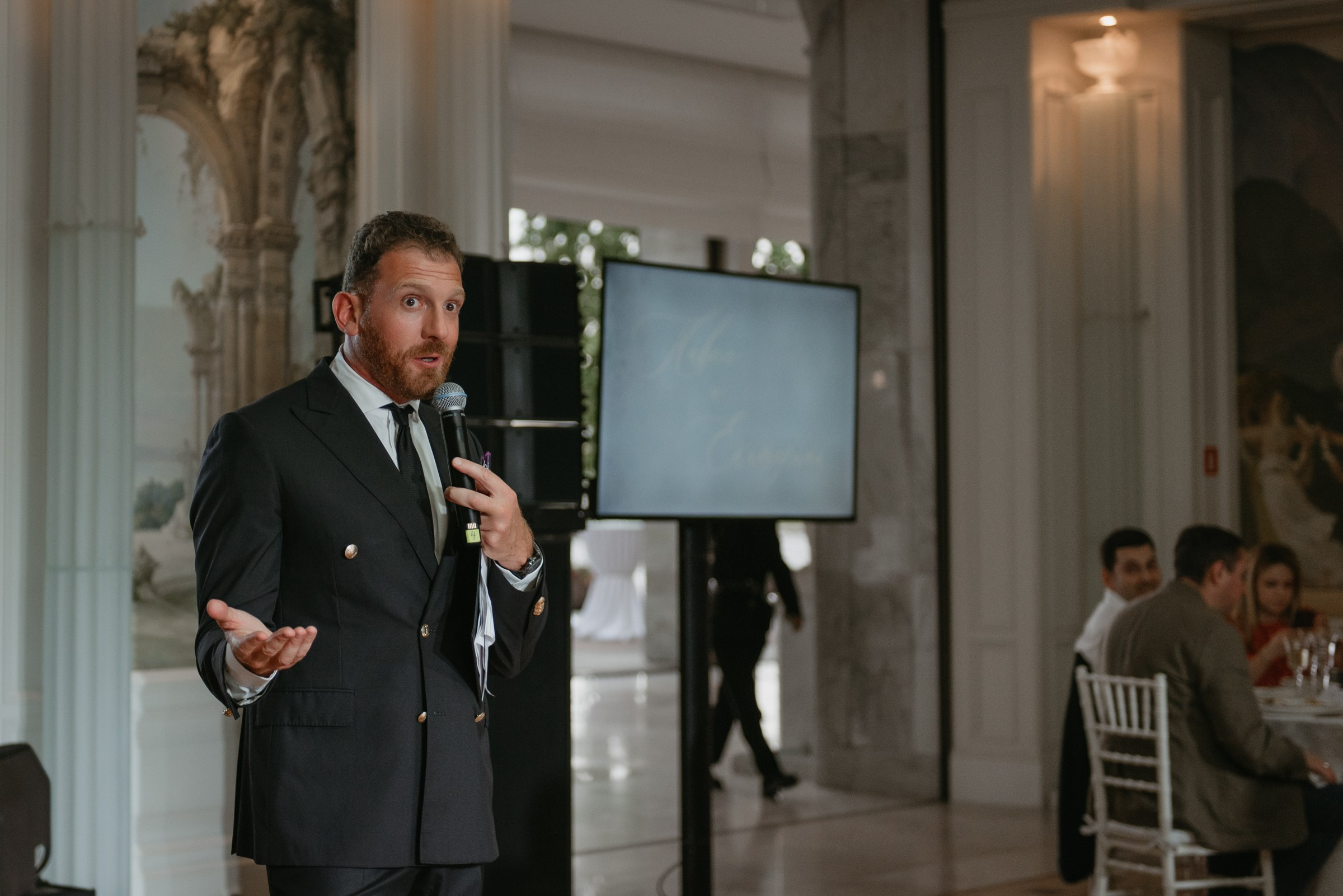 свадебный банкет в резиденции К2