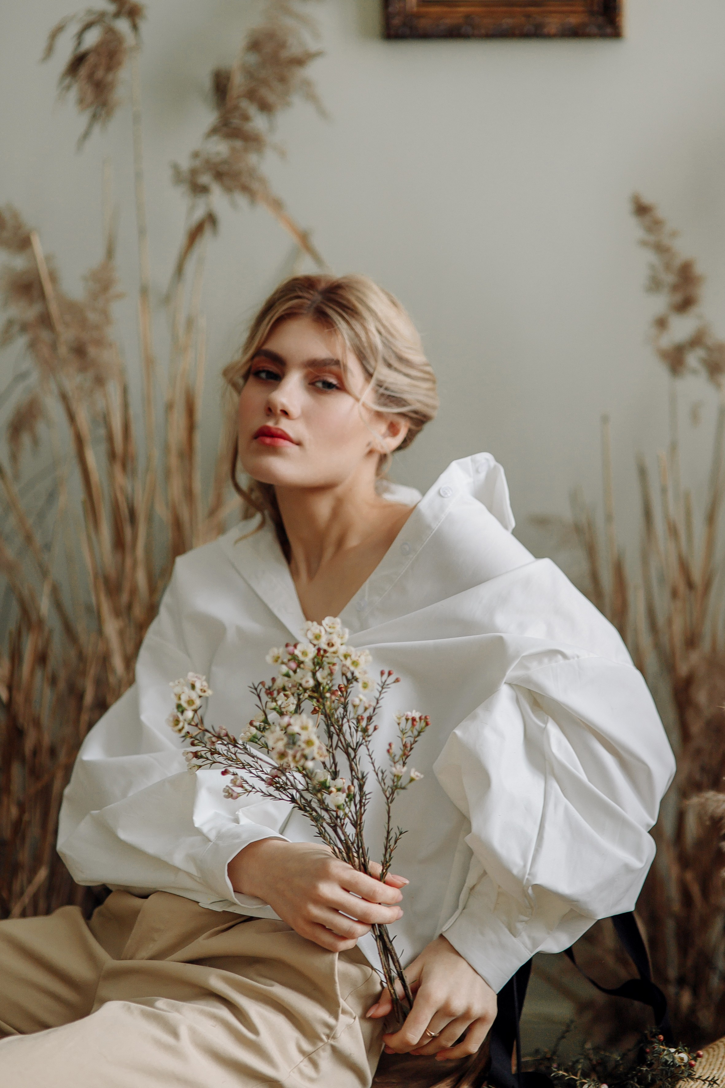 Портретная фотосессия Насти. Свадебный фотограф Москва