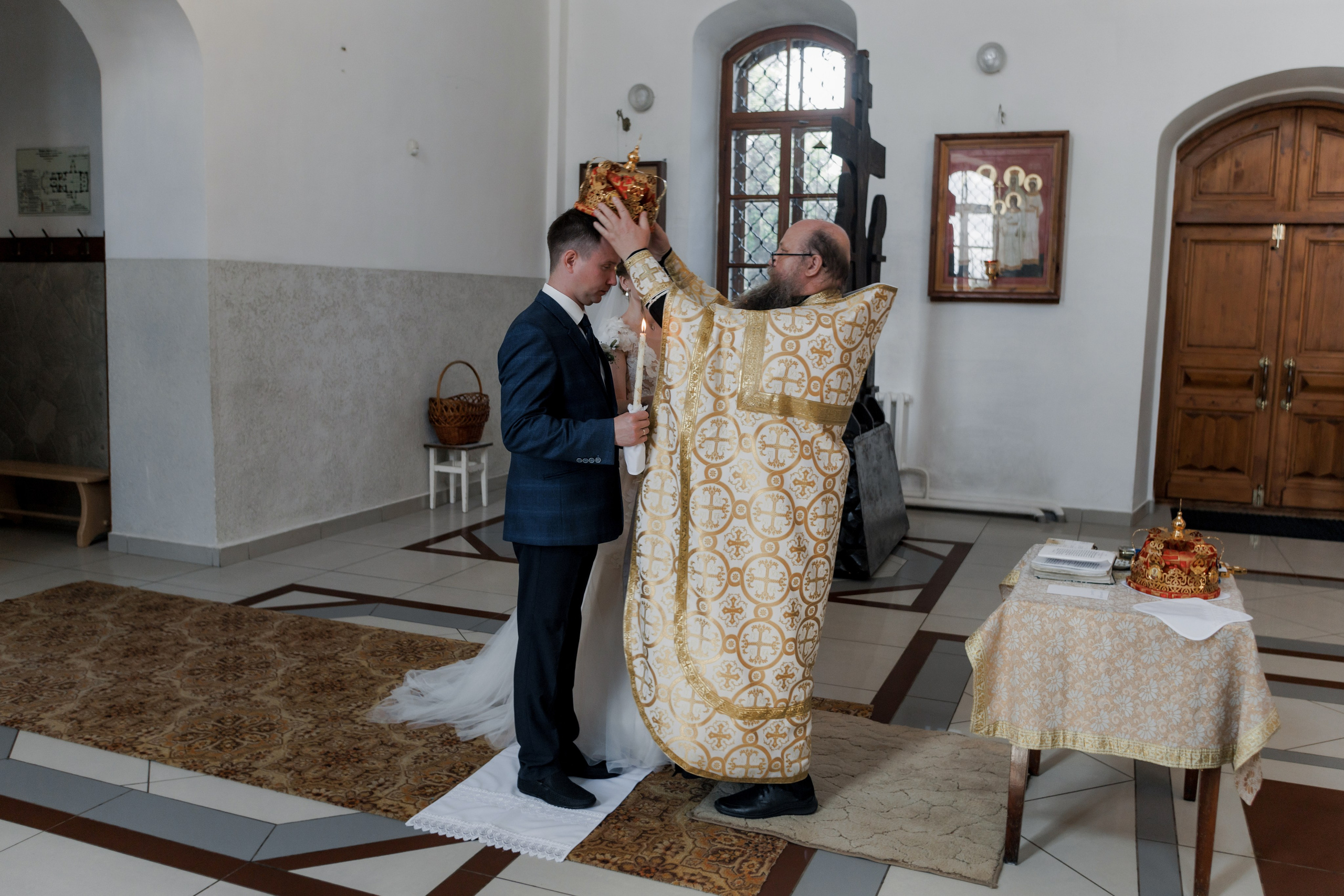 Венчание Марии и Александра. Свадебный и семейный фотограф в Перми Дергачева Кристина