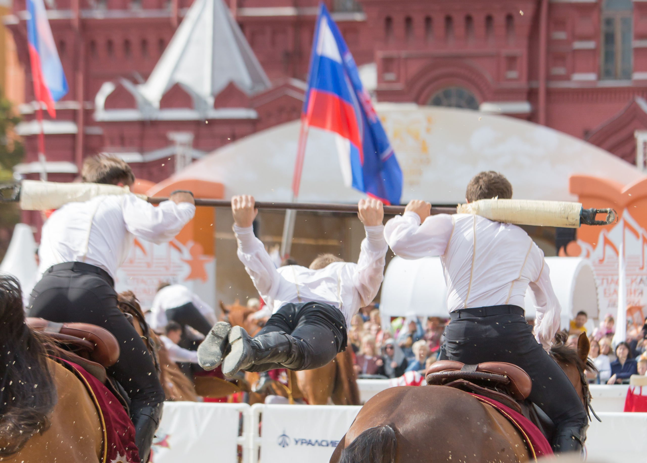 Спасская башня 2014 — Школа верховой езды. Балетный фотограф Москва Майоров Николай