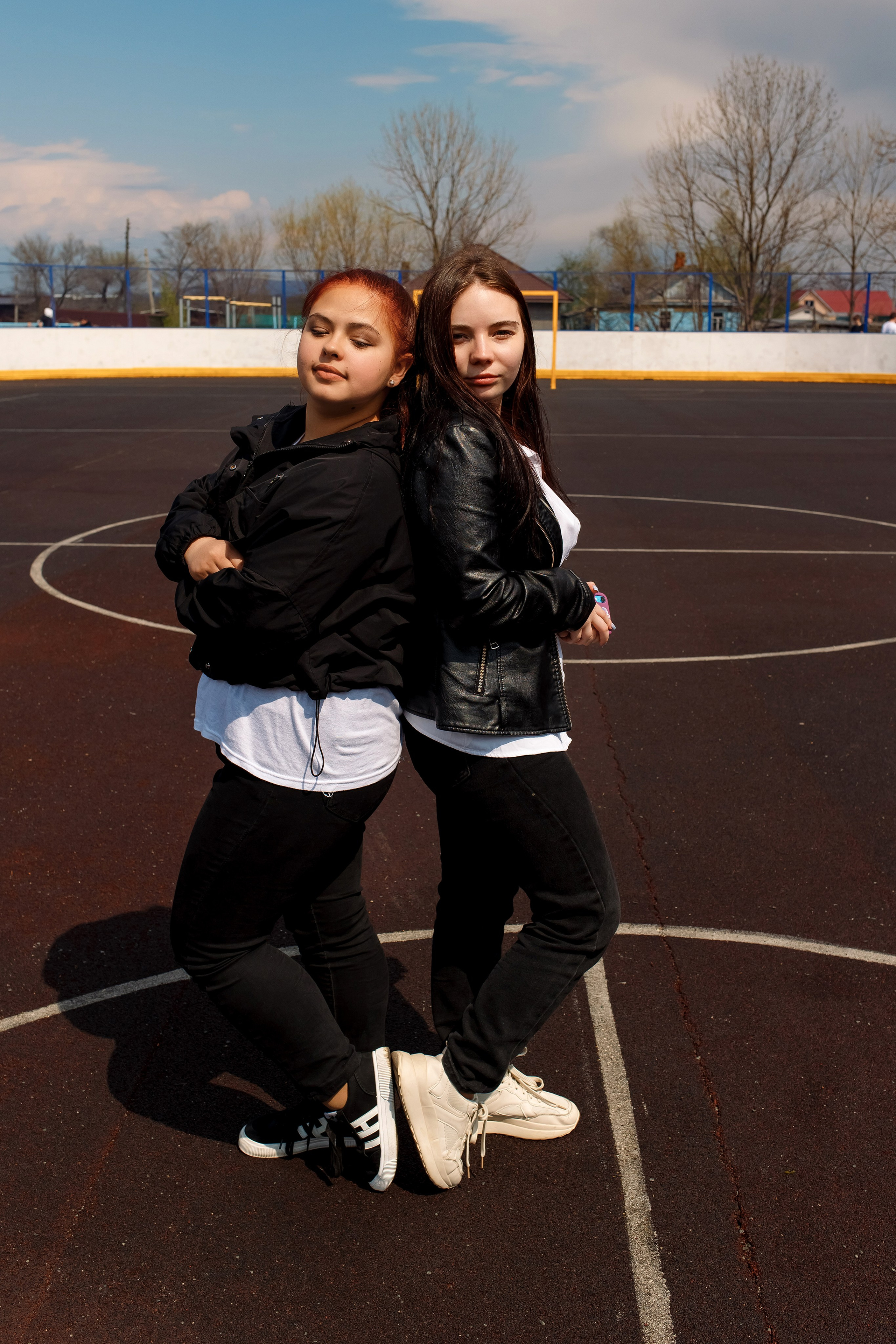 9 класс съемка в школе. Фотограф Любовь Корниенко, Примоский край