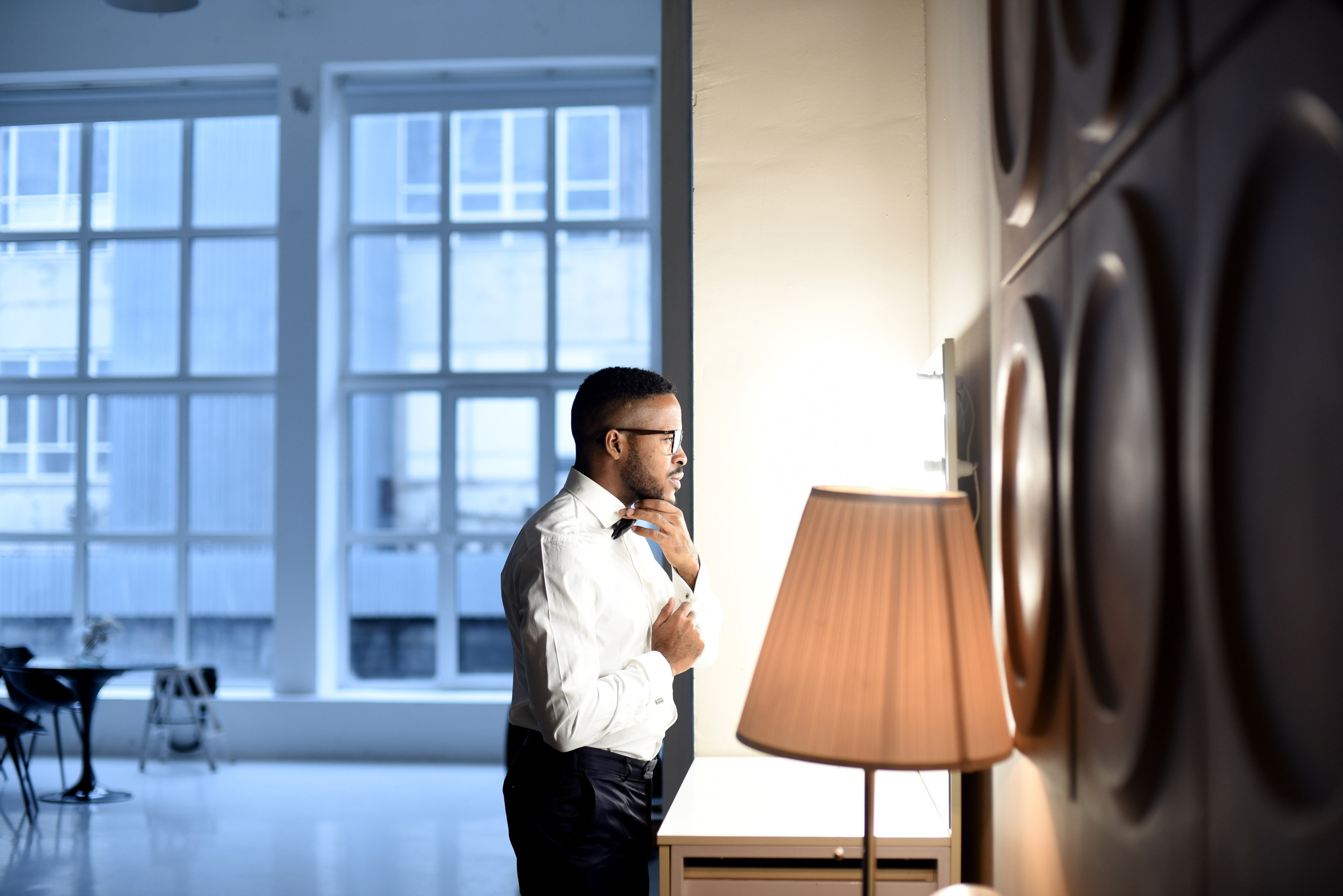 Мужской портрет