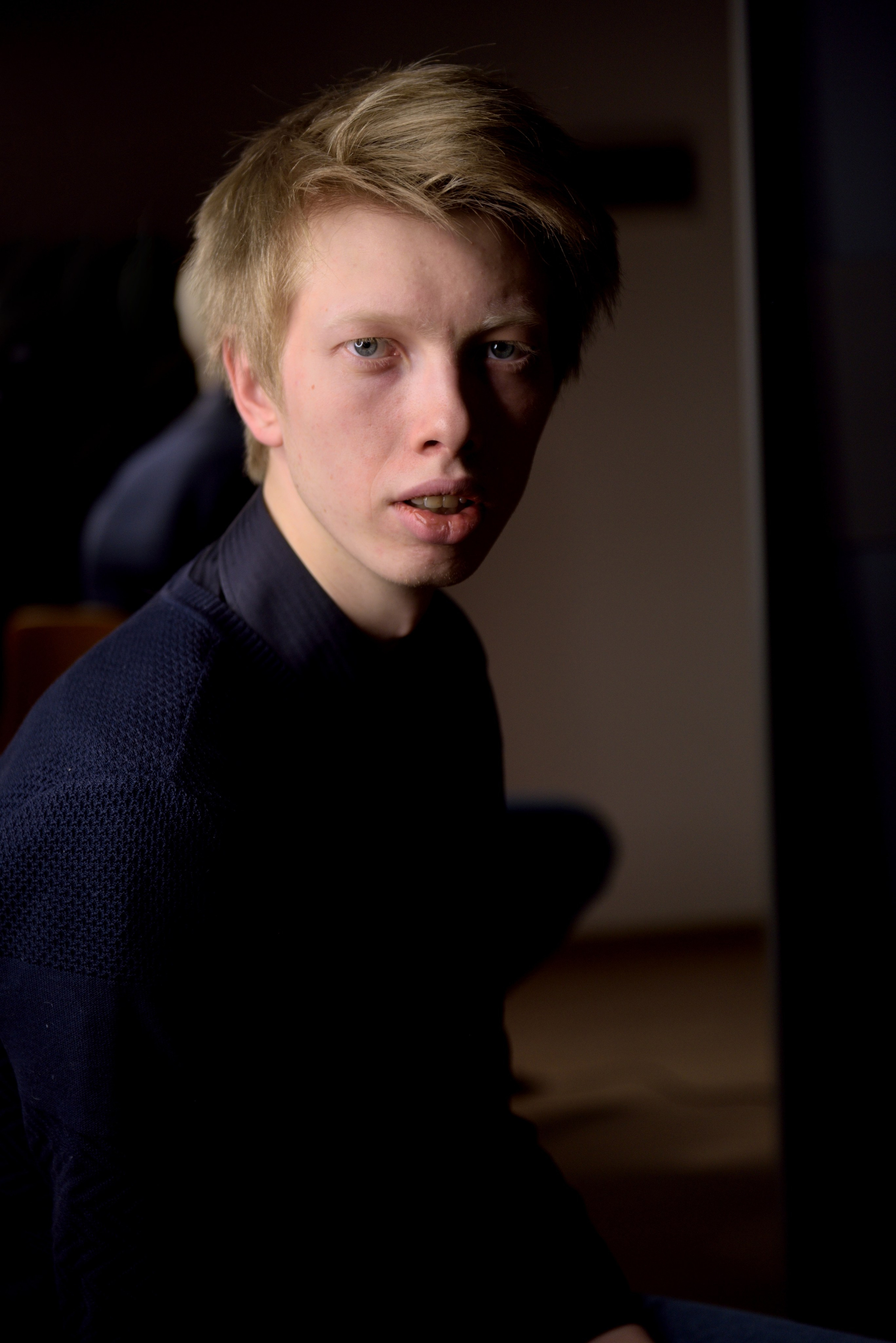 Мужской портрет