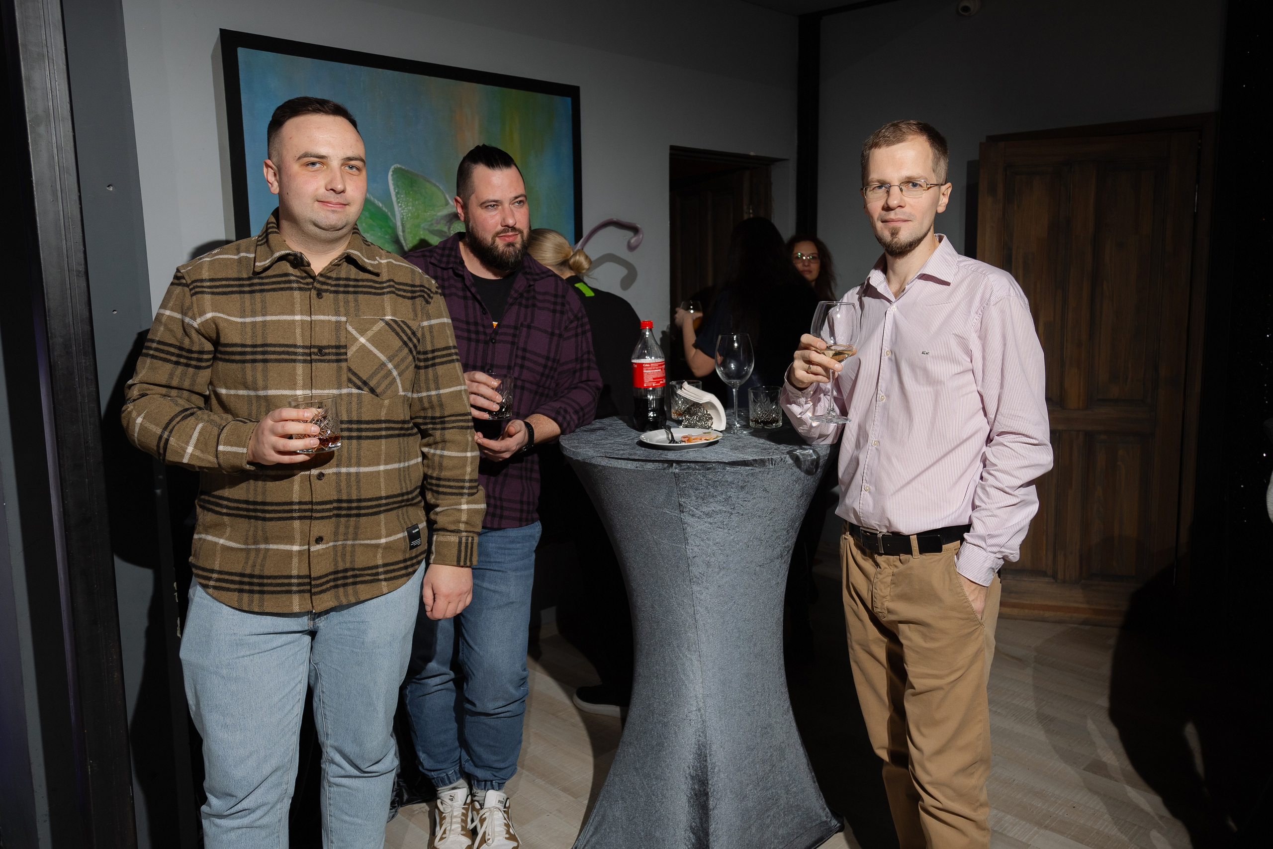 Корпоративная фотосъемка для CD-LIFE на площадке Partyson. Свадебный фотограф в Минске/Беларуси Сергей Спиридонов