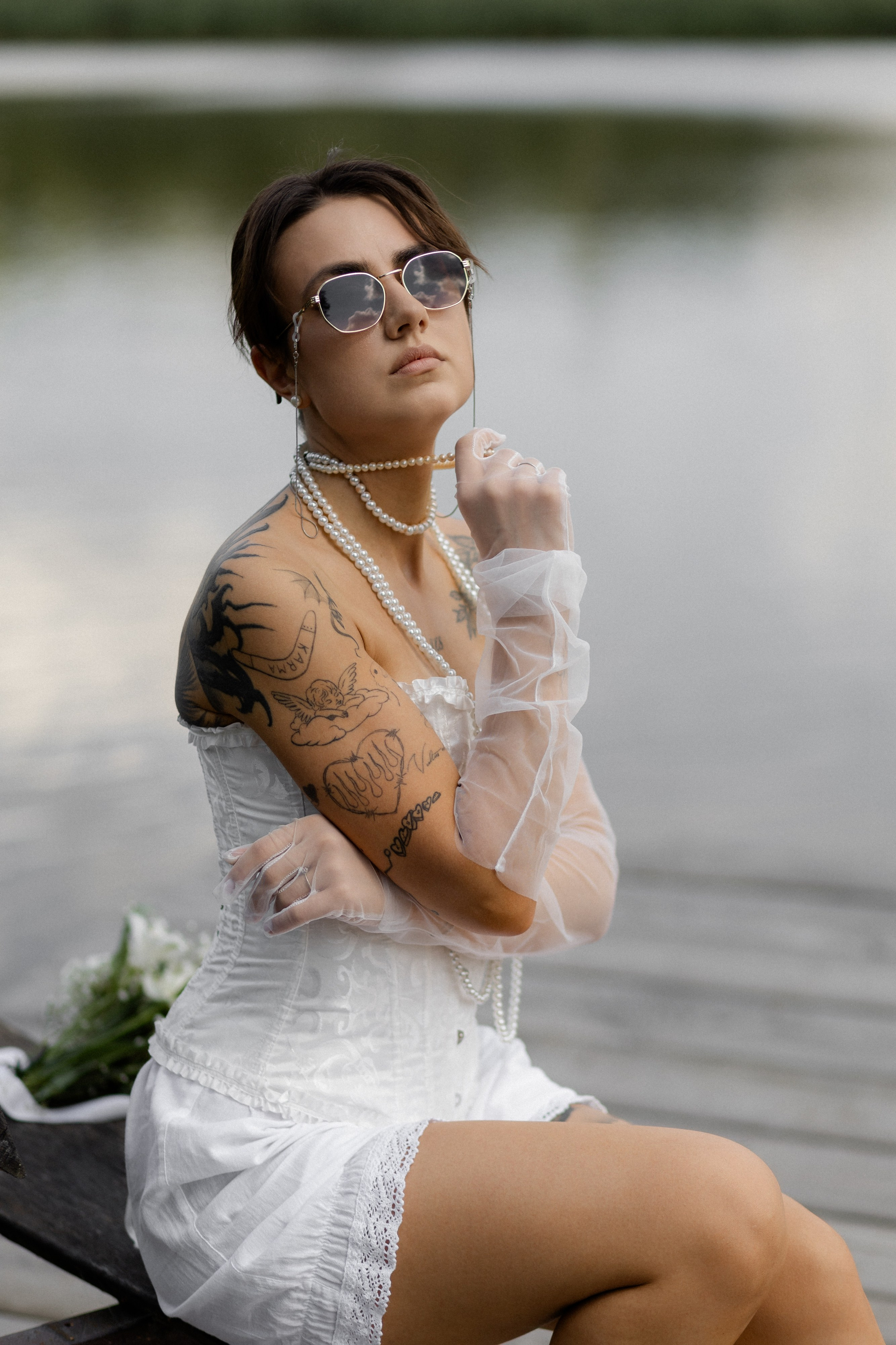 Свадебная фотосессия в агроусадьбе Лабодянка в Минске. Свадебный фотограф в Минске/Беларуси Сергей Спиридонов