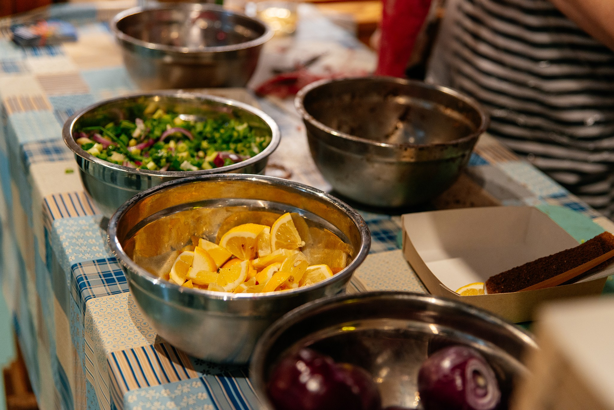 Калининградская строганина. Репортажный фотограф в Санкт-Петербурге Анастасия Клёпова