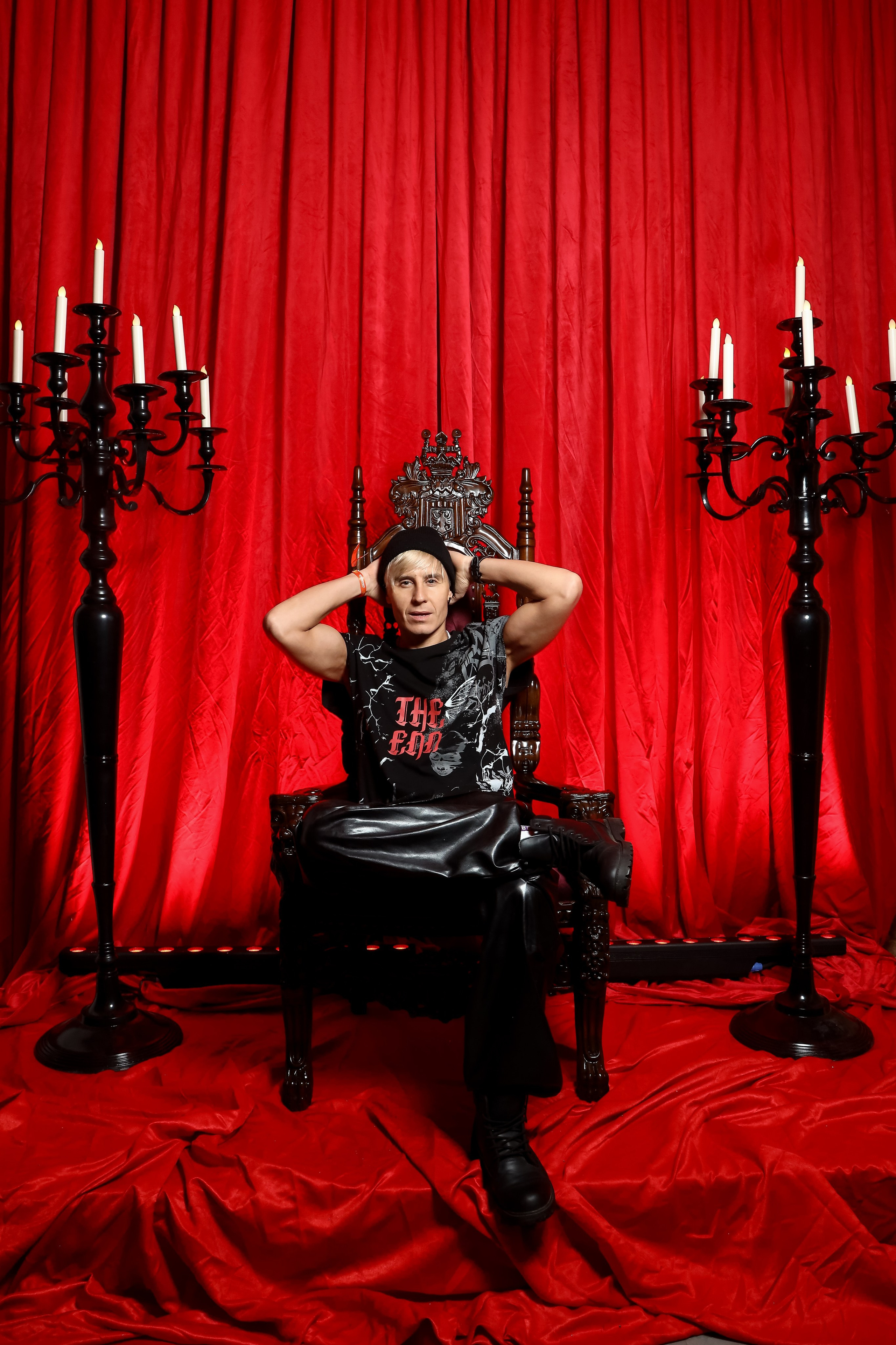 Презентация сериала на СТС «Граница Миров». Фотограф Антон Чупринин