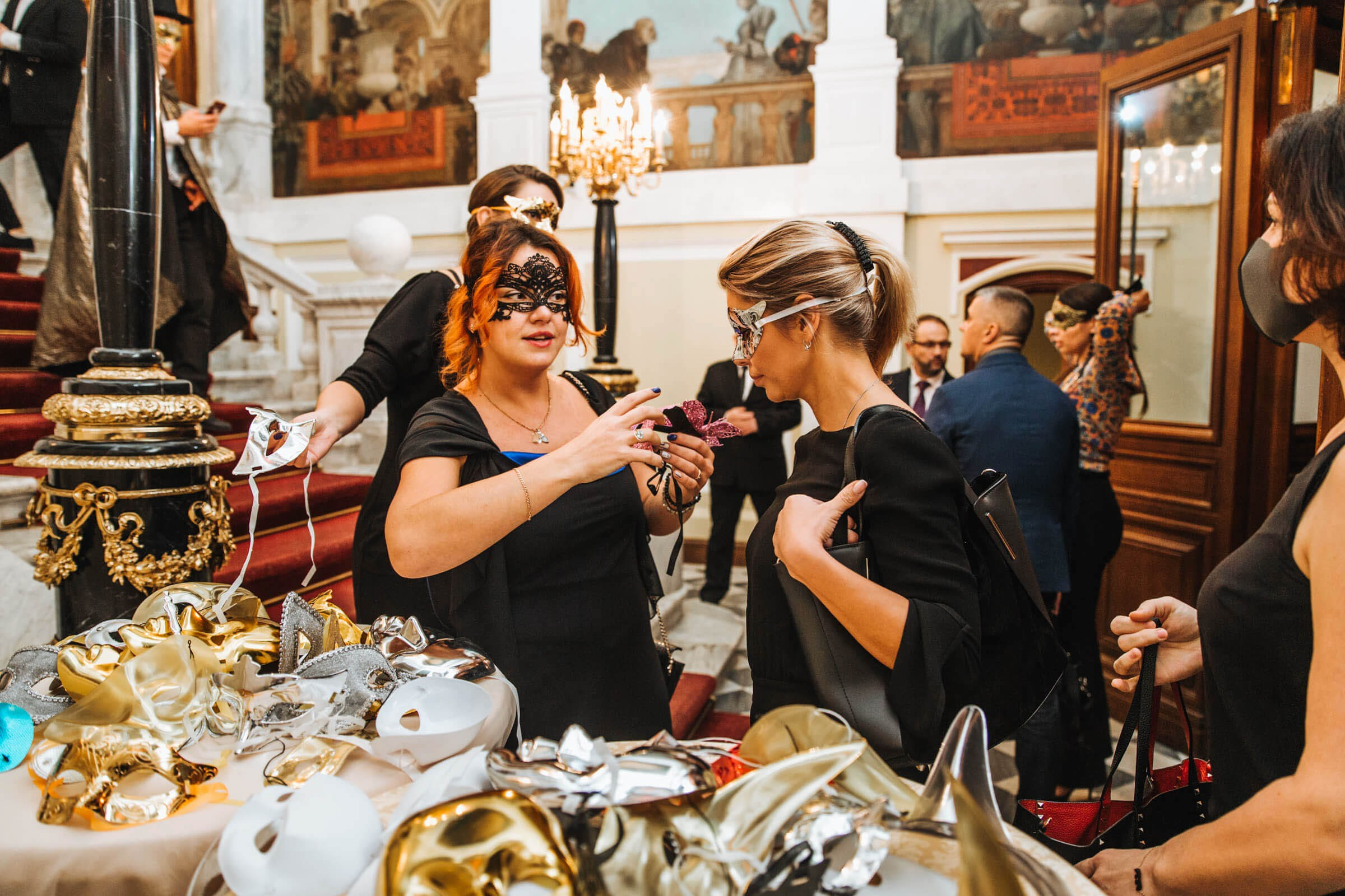 Гала ужин «Карнавал». Свадебный и Семейный фотограф в Санкт-Петербурге и Москве Иона Дидишвили