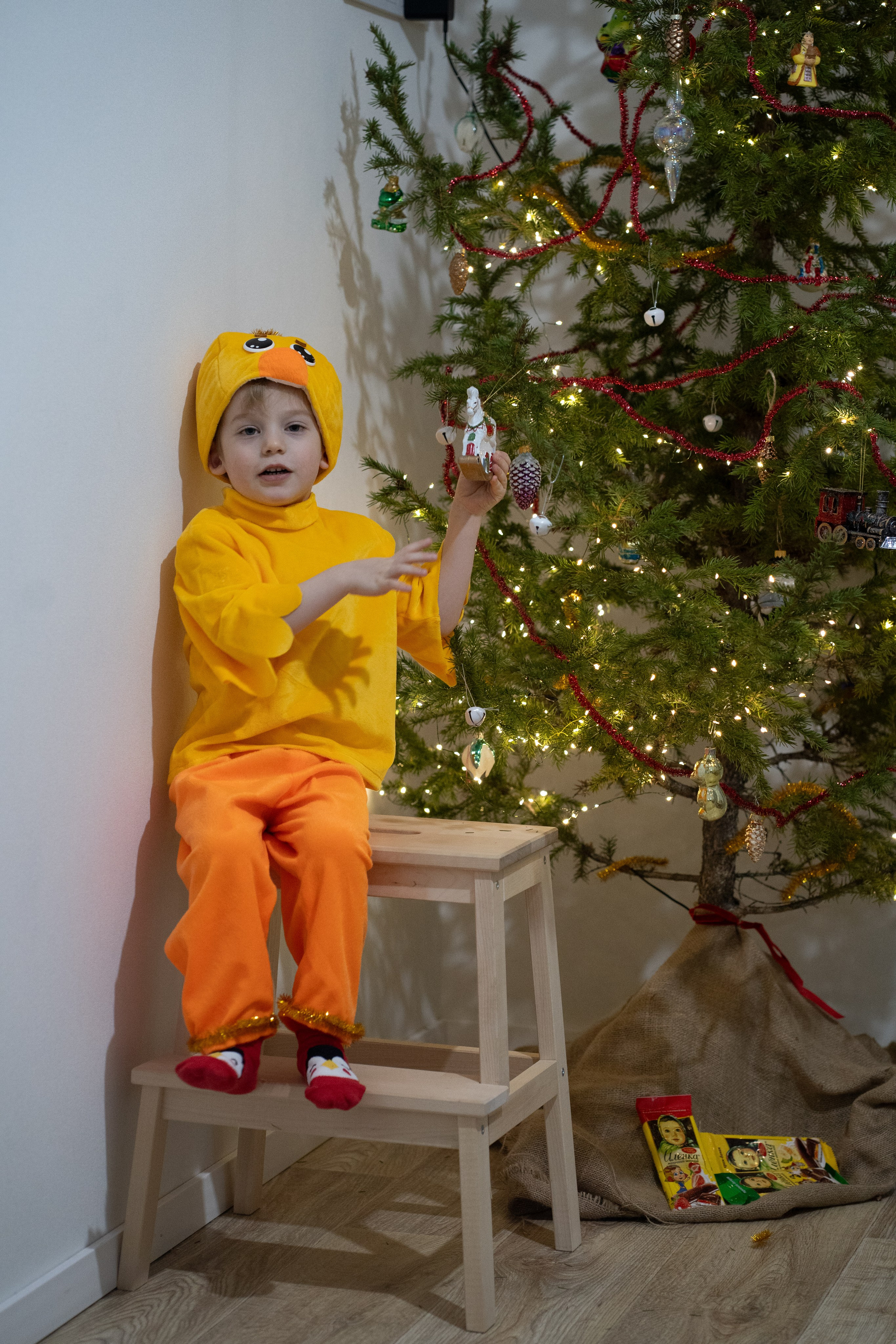 Новый год дома. Алена Коломоец | Фотограф, Мирный, Якутия