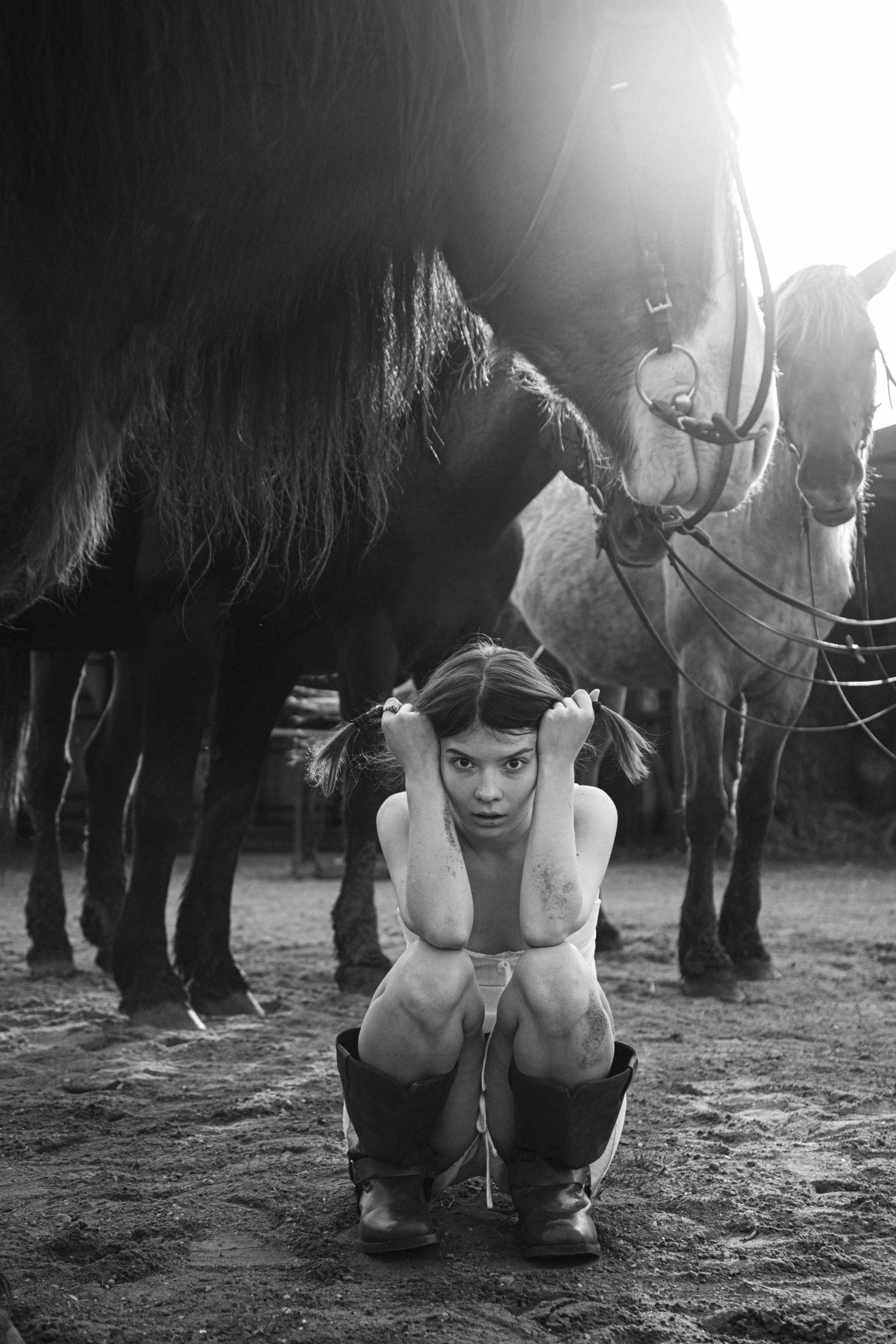 Мои ч/б работы. Портретный фотограф Марина Щеглова в Москве