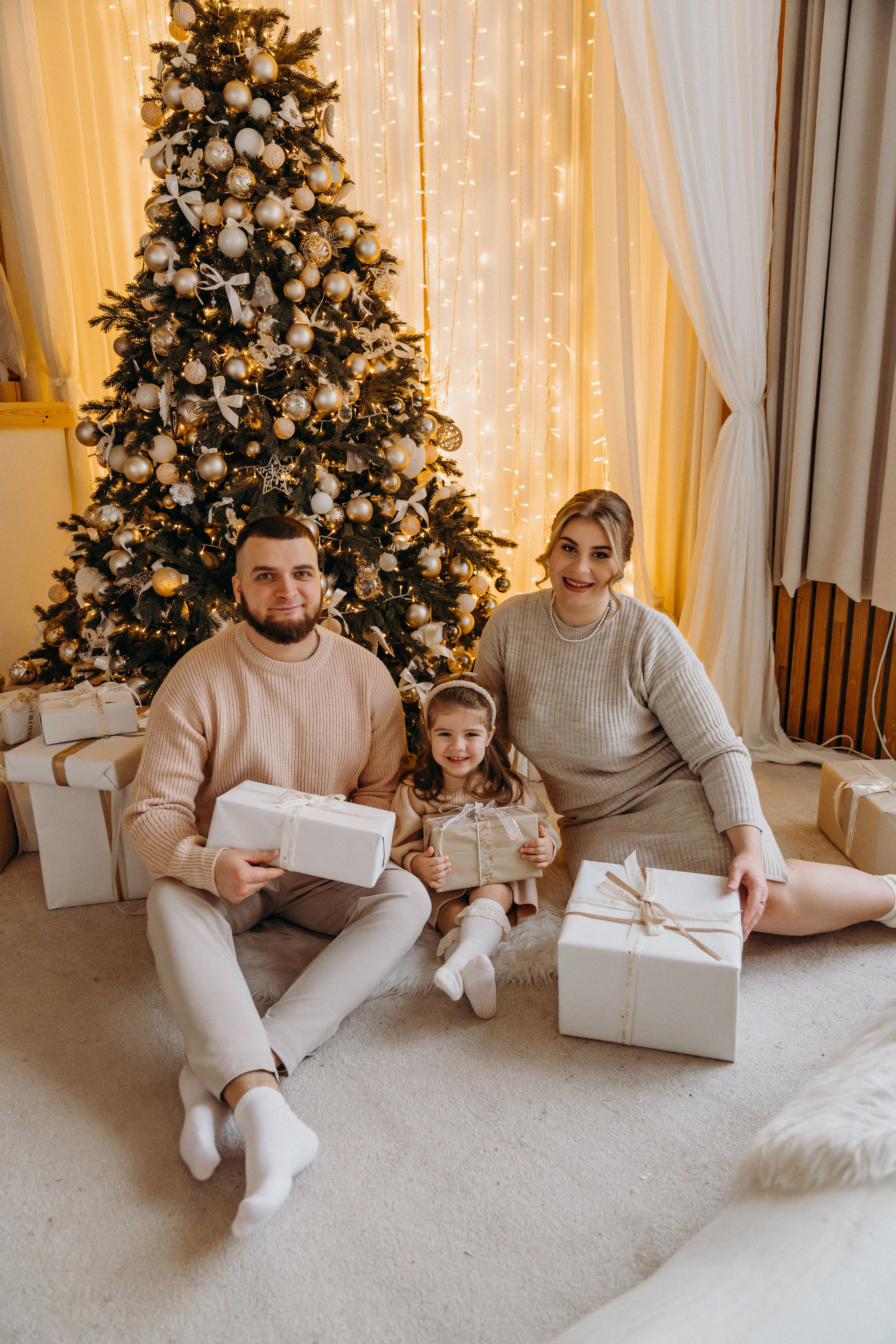 Огни на елке. Фотограф Алена Нормальная в Санкт-Петербурге