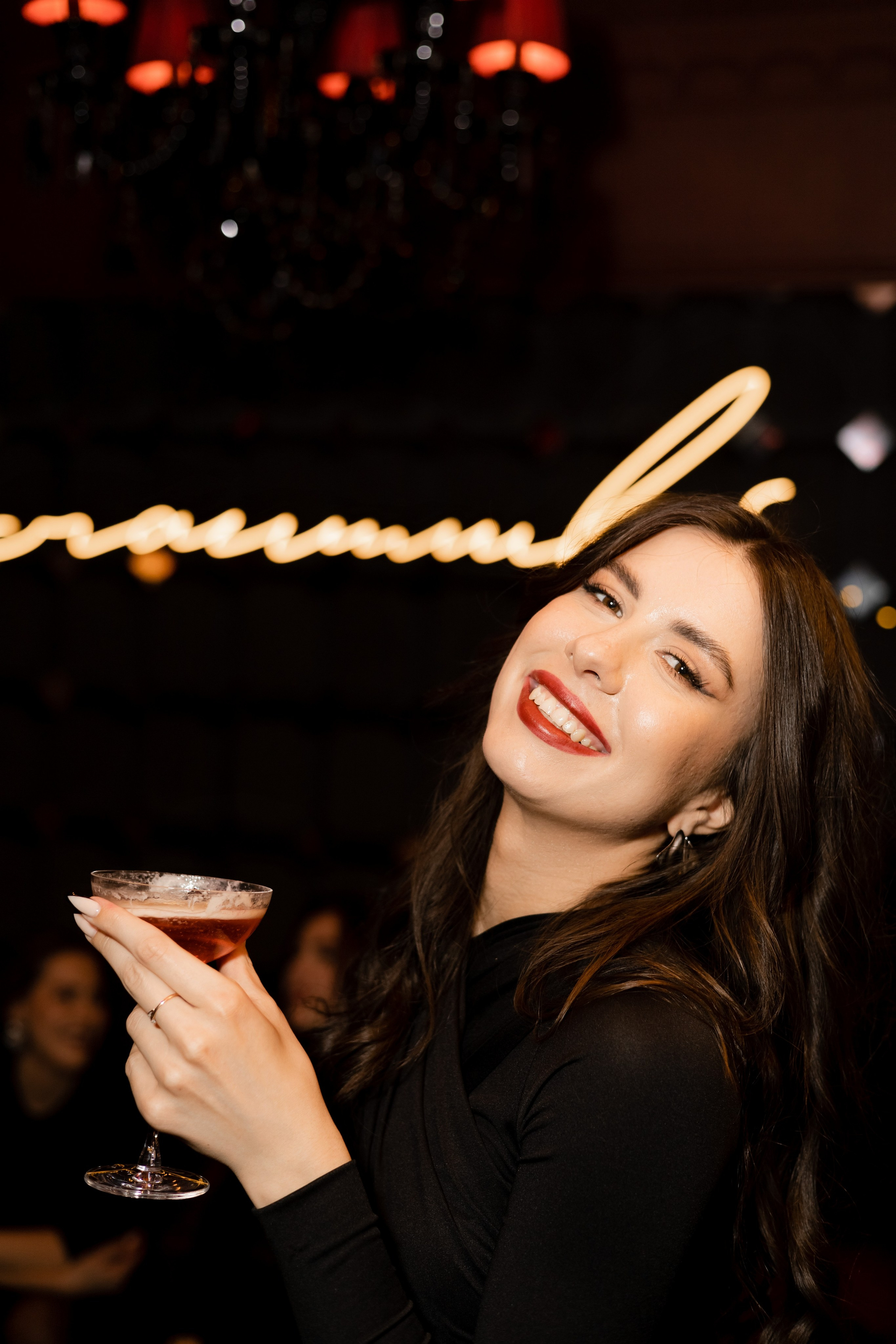 Девичник Альбины в «Leps bar». ФОТОГРАФ НОВОСИБИРСК — АЛЁНА ЖИГАЛЕЕВА