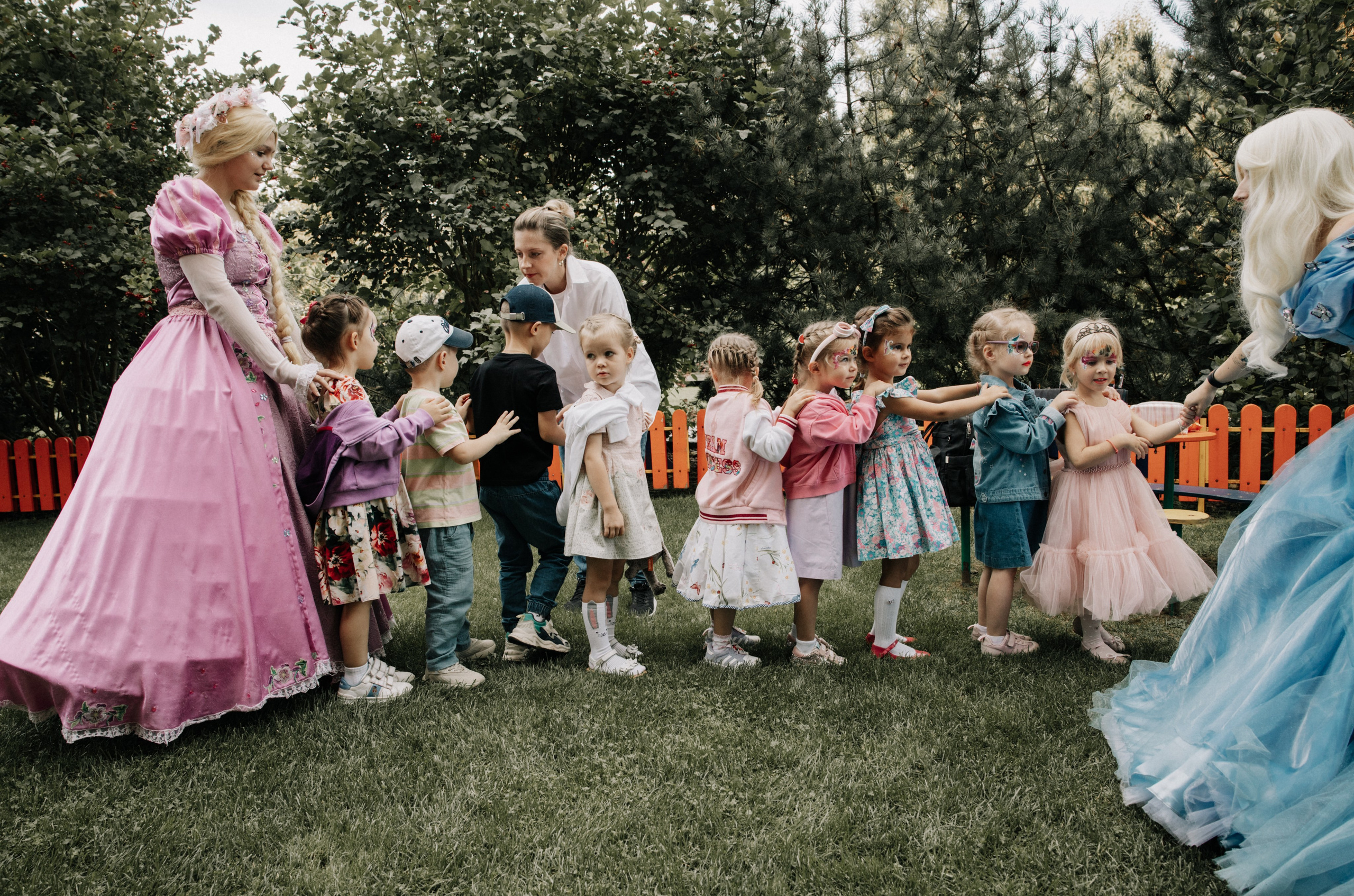 Детская съемка дня рождения. Репортажный фотограф Катерина Гилс Москва