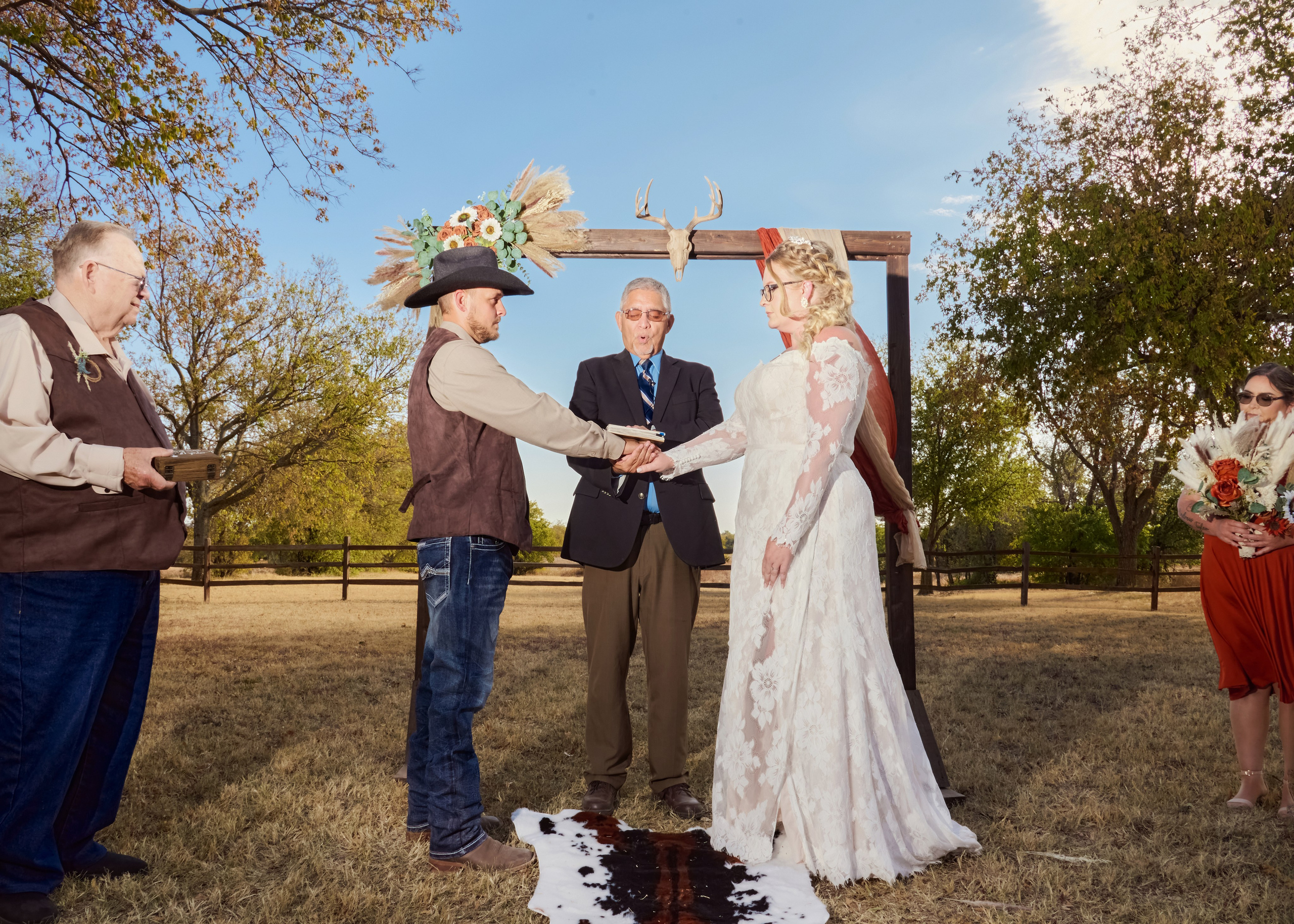 Wedding photographer Oklahoma US