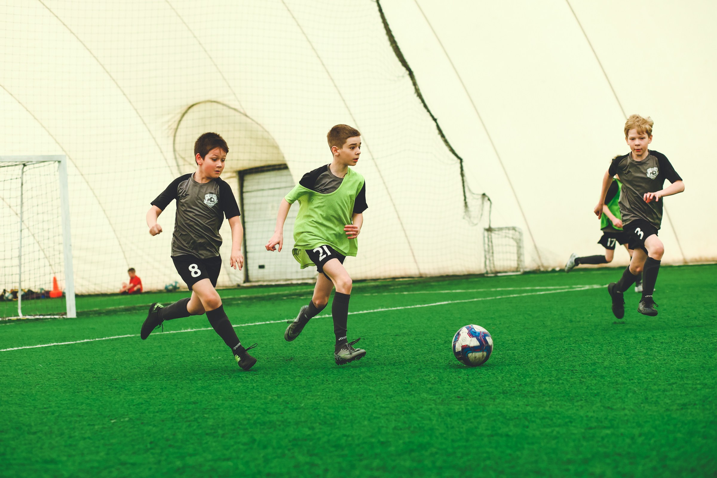 Детский футбол. Репортажный и портретный фотограф в Санкт-Петербурге Пчелинов Александр