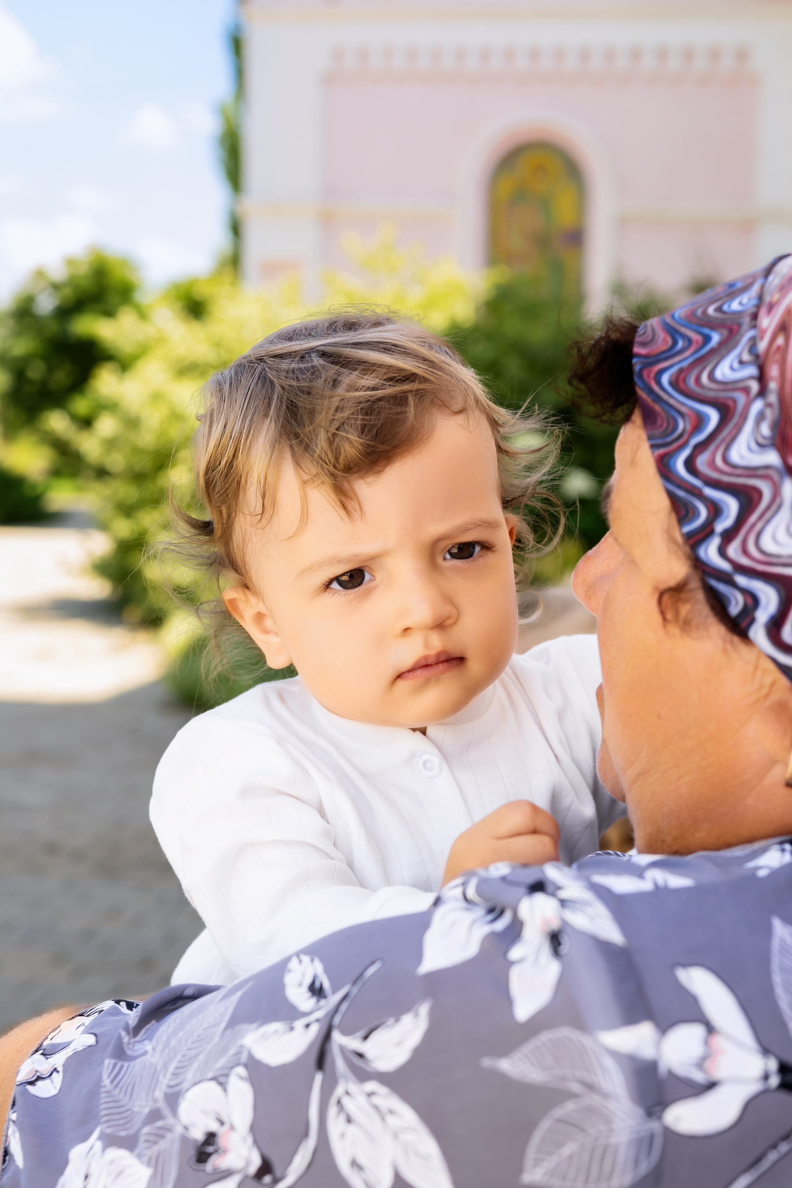 С. Городище. Храм Архангела Михаила. Церковный фотограф на Таинство Крещения и Венчания в Оренбурге и Оренбургской области Екатерина Белкина