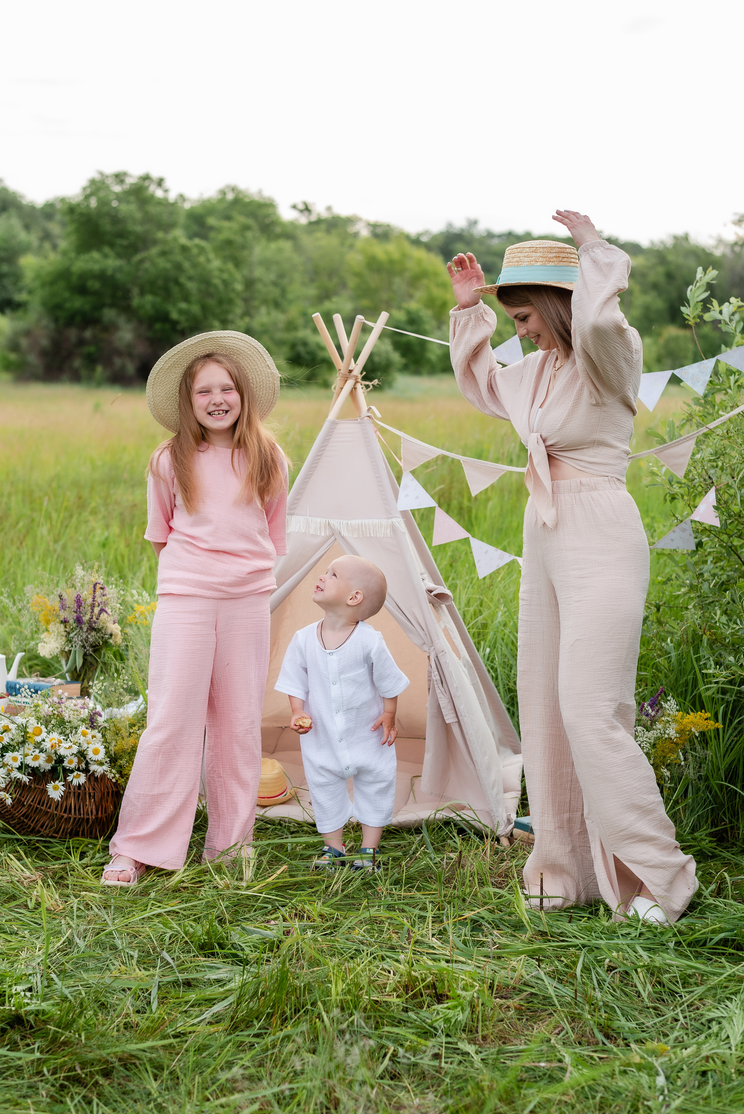 Анастасия+Варвара+Андрей. Свадебный и семейный фотограф Волгоград Ксения Афонина