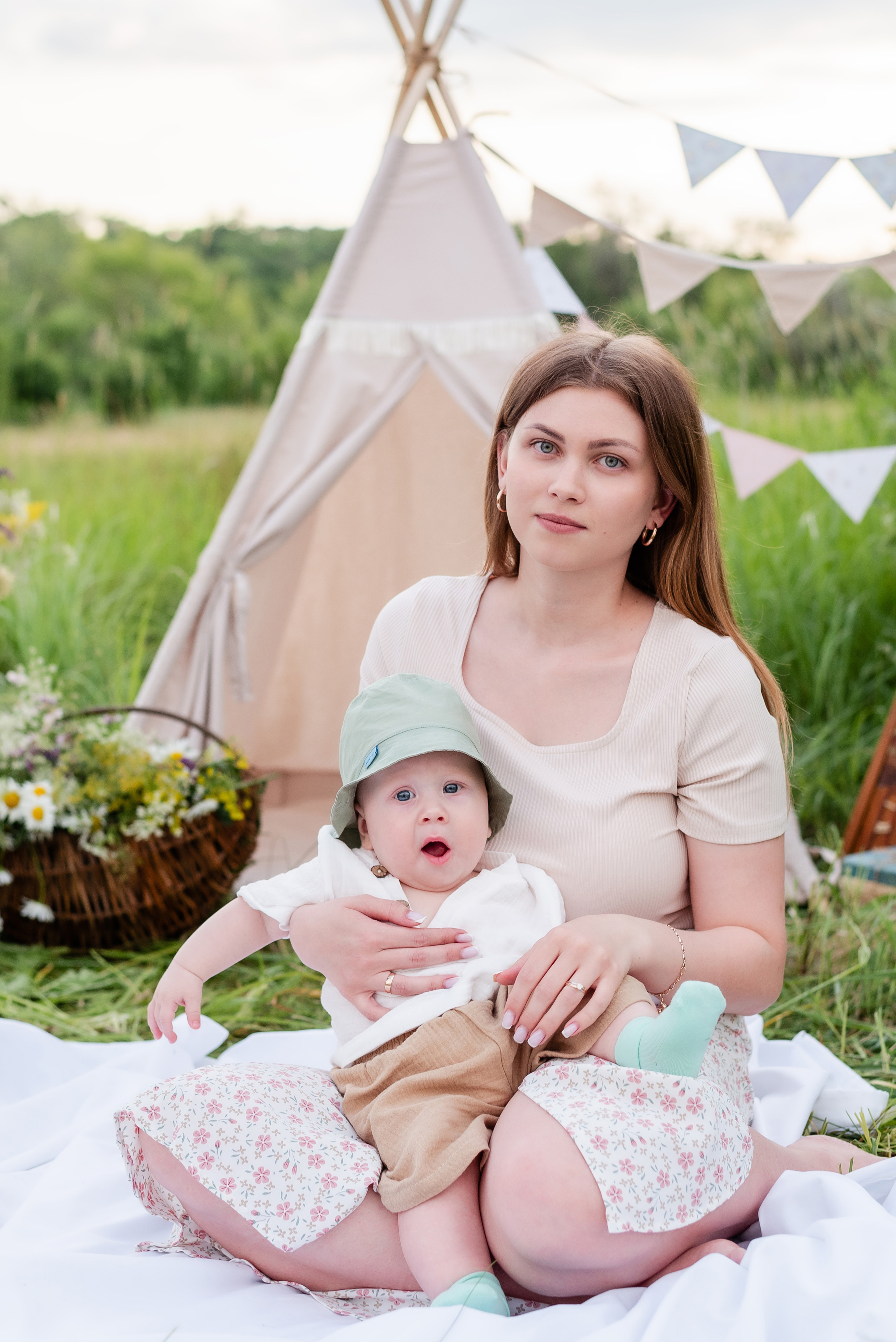 Вера+Саша+Тимофей. Свадебный и семейный фотограф Волгоград Ксения Афонина