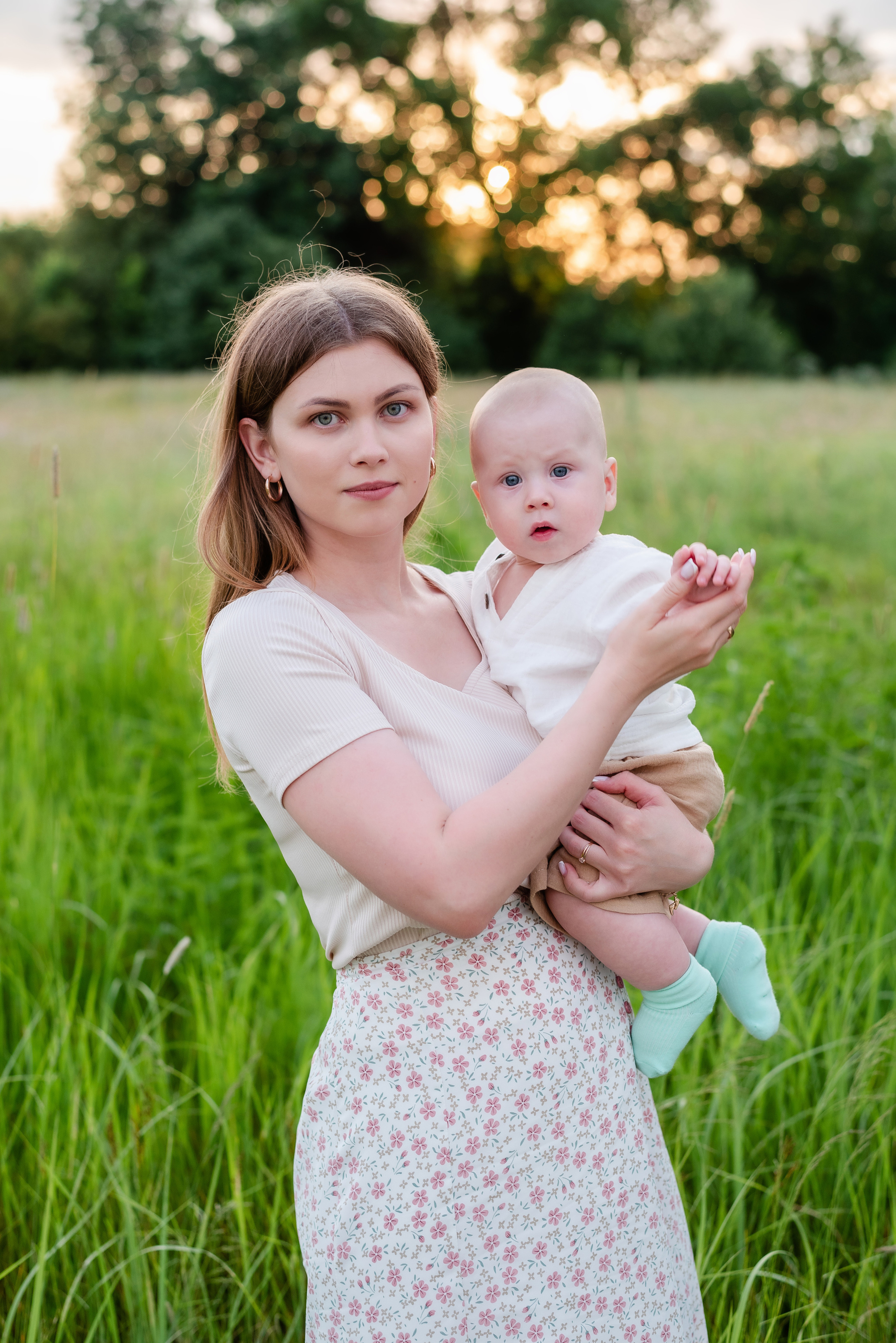 Вера+Саша+Тимофей. Свадебный и семейный фотограф Волгоград Ксения Афонина