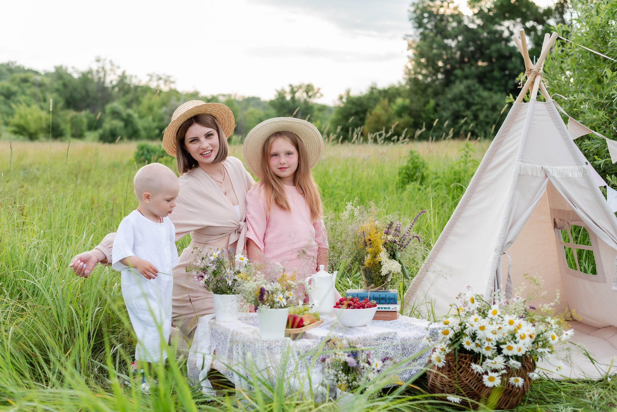 Анастасия+Варвара+Андрей. Свадебный и семейный фотограф Волгоград Ксения Афонина