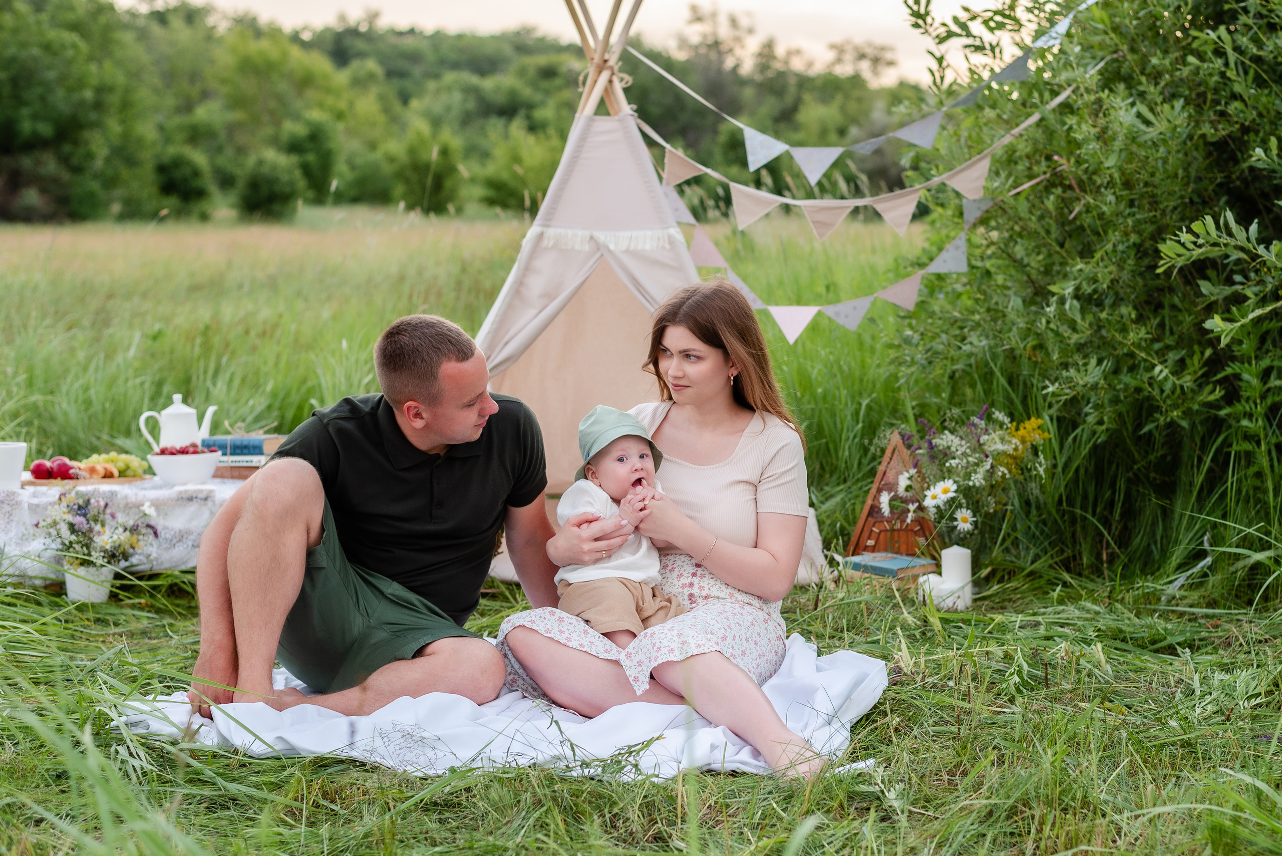 Вера+Саша+Тимофей. Свадебный и семейный фотограф Волгоград Ксения Афонина