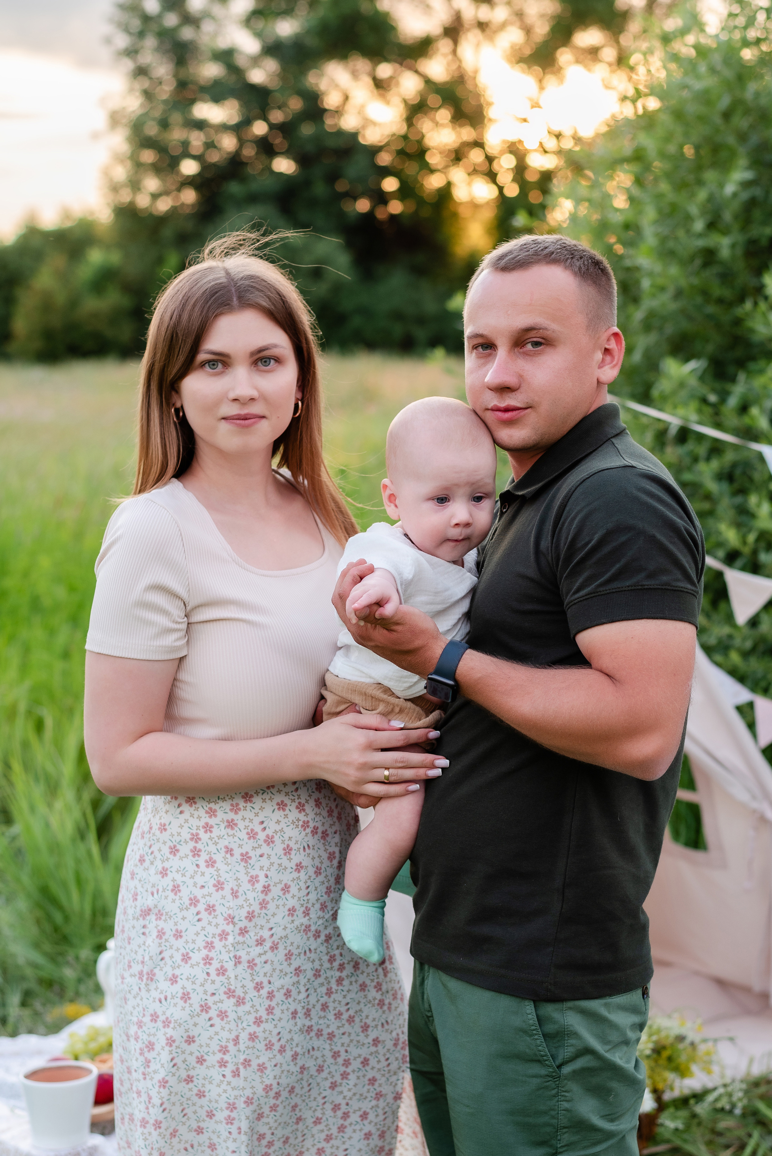 Вера+Саша+Тимофей. Свадебный и семейный фотограф Волгоград Ксения Афонина