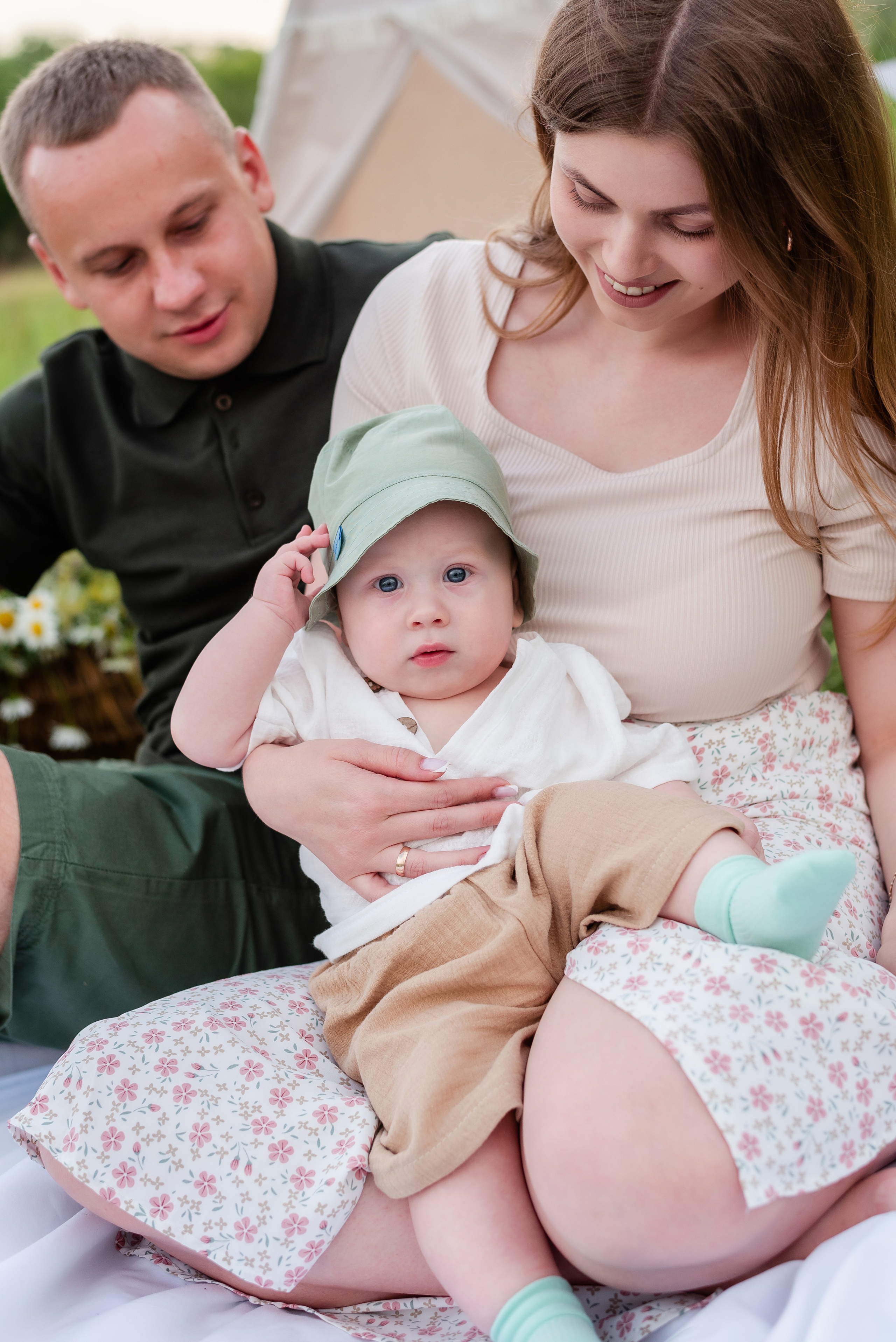 Вера+Саша+Тимофей. Свадебный и семейный фотограф Волгоград Ксения Афонина