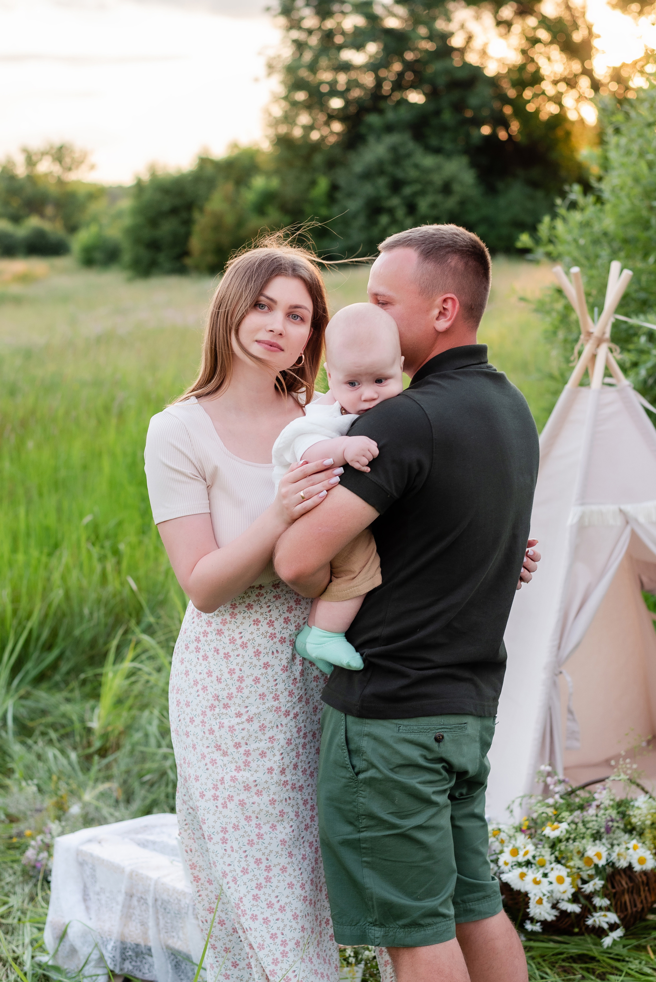 Вера+Саша+Тимофей. Свадебный и семейный фотограф Волгоград Ксения Афонина