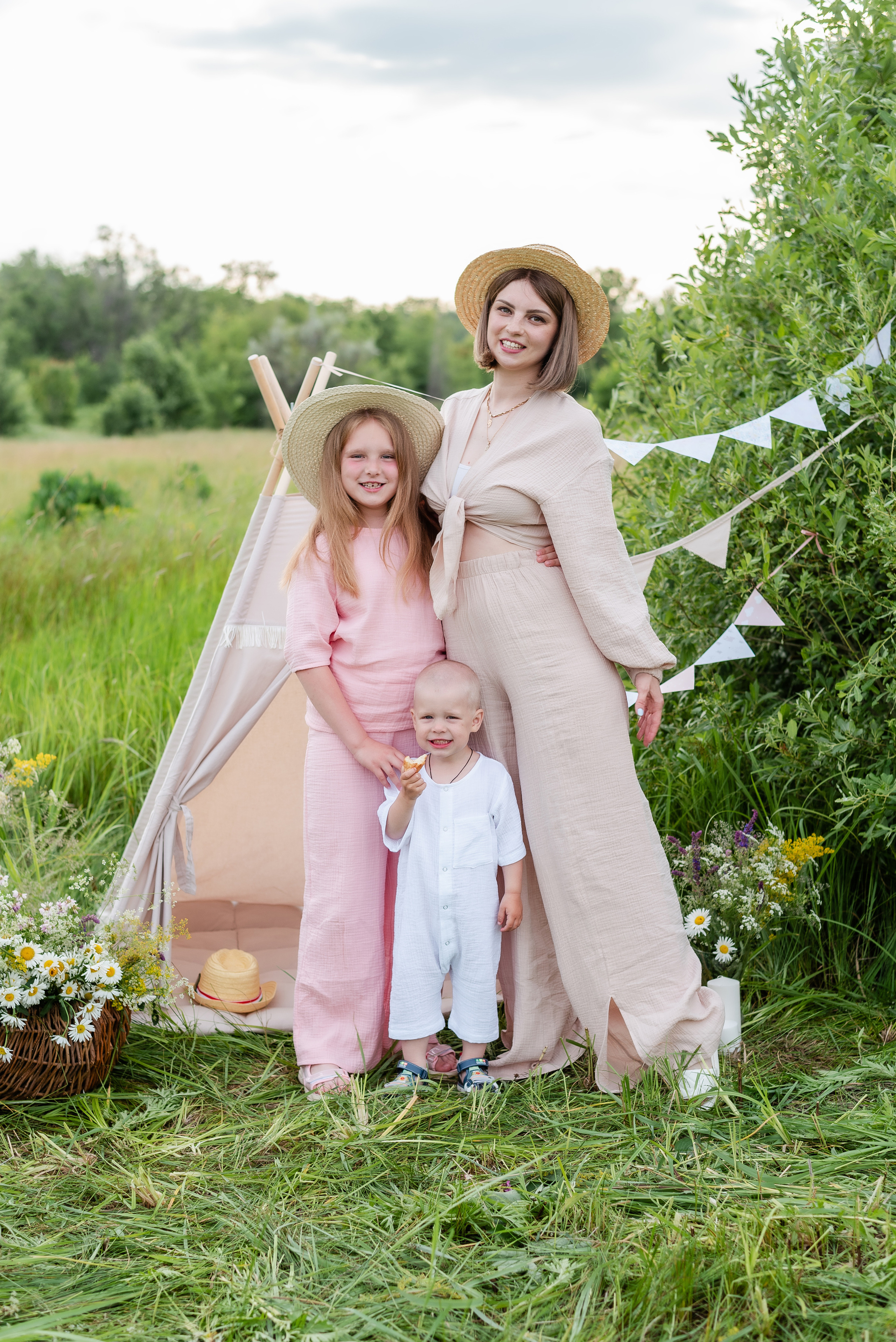 Анастасия+Варвара+Андрей. Свадебный и семейный фотограф Волгоград Ксения Афонина