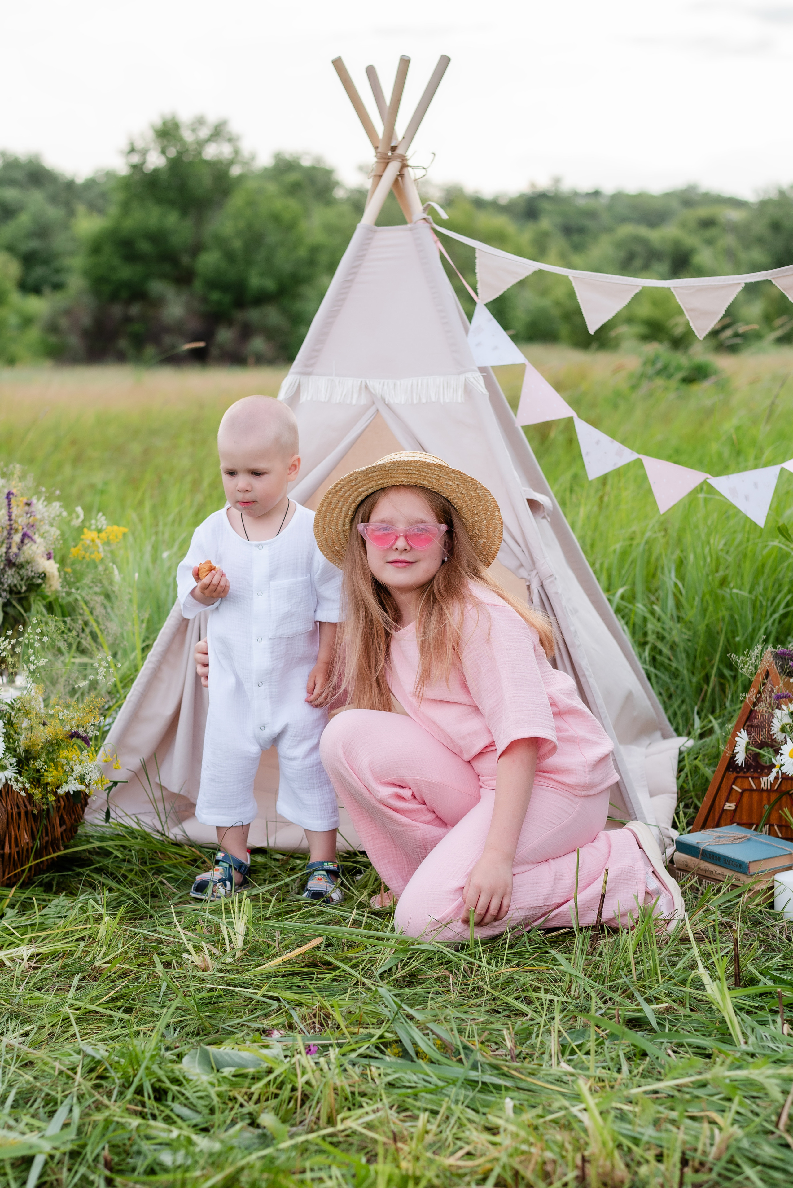 Анастасия+Варвара+Андрей. Свадебный и семейный фотограф Волгоград Ксения Афонина