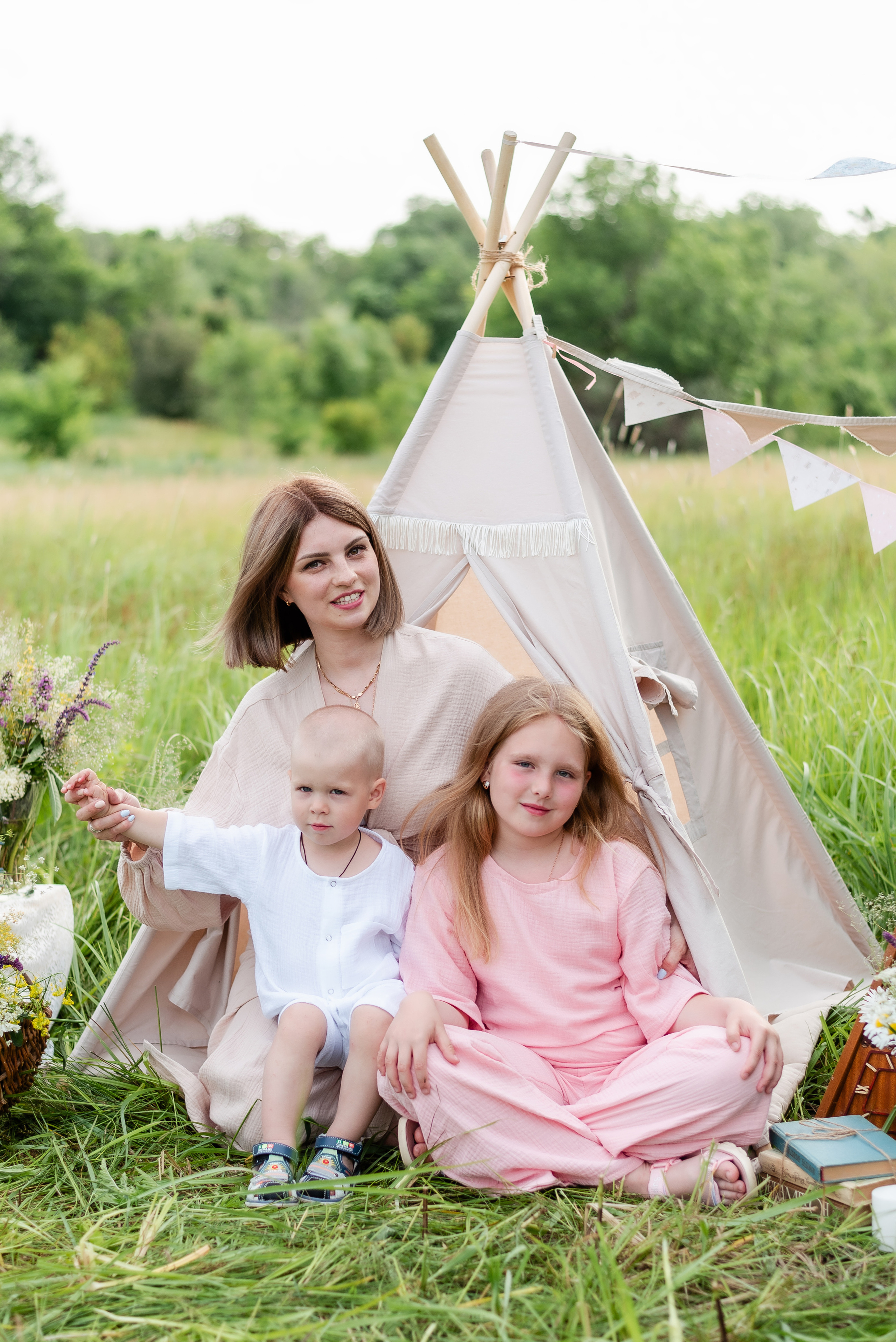 Анастасия+Варвара+Андрей. Свадебный и семейный фотограф Волгоград Ксения Афонина
