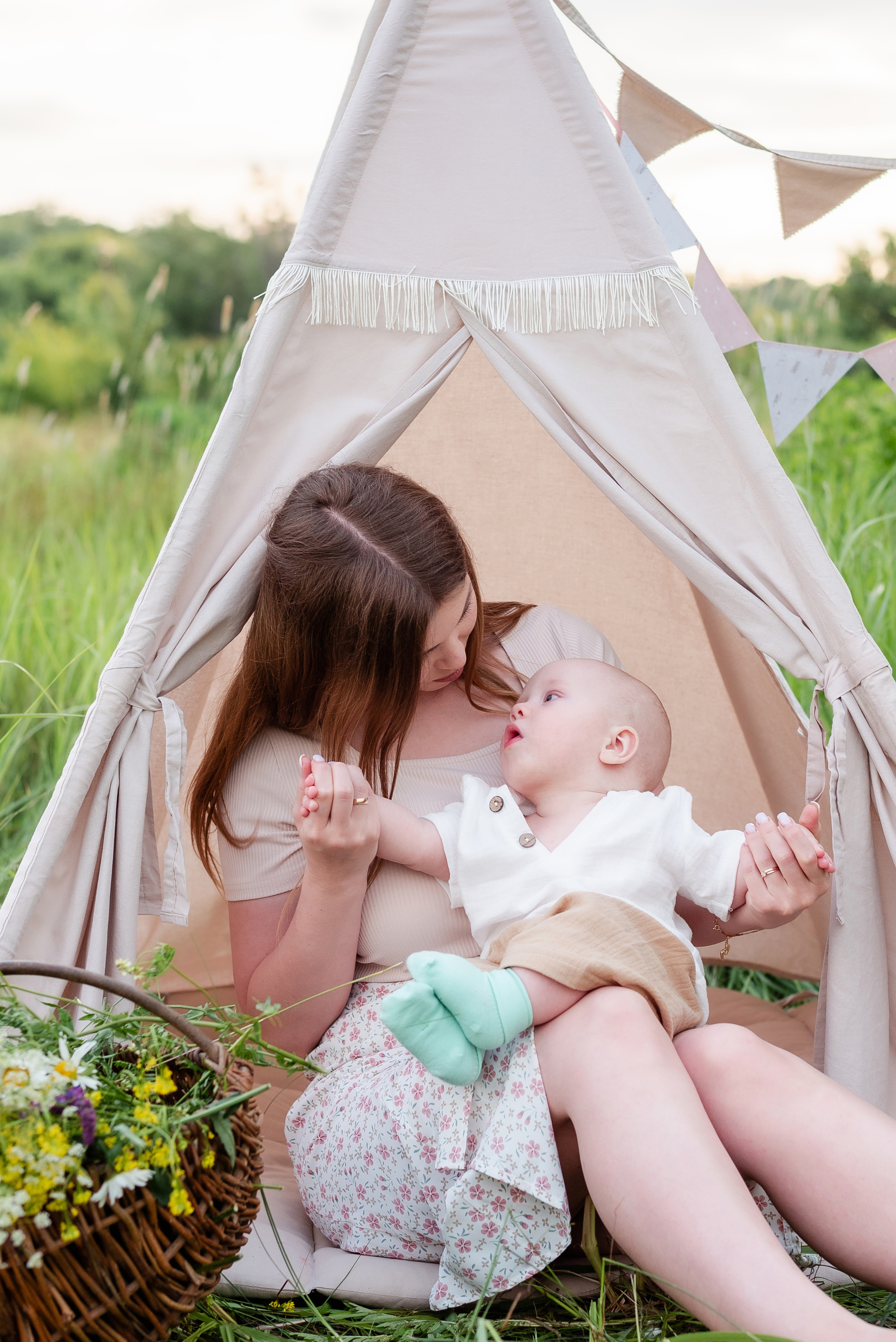 Вера+Саша+Тимофей. Свадебный и семейный фотограф Волгоград Ксения Афонина