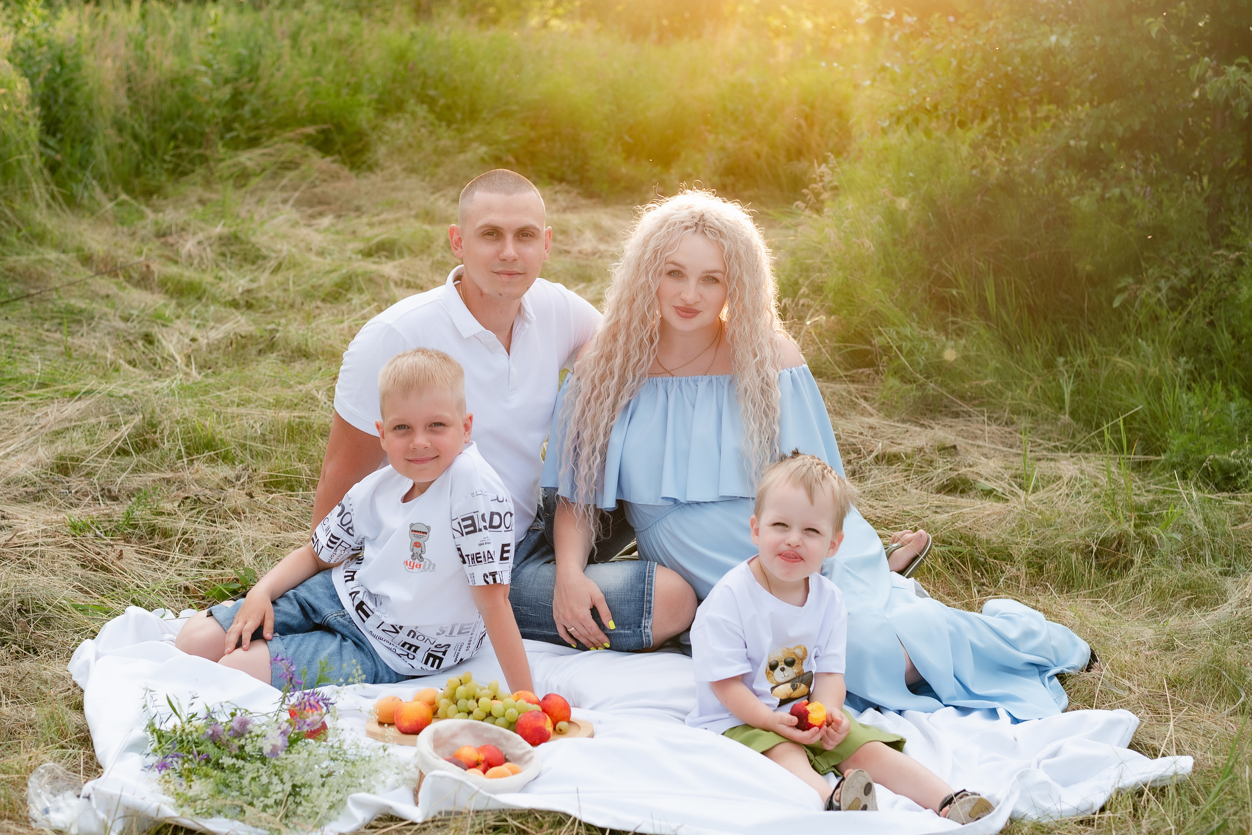 Мария+Максим+Тимофей+Платон. Свадебный и семейный фотограф Волгоград Ксения Афонина