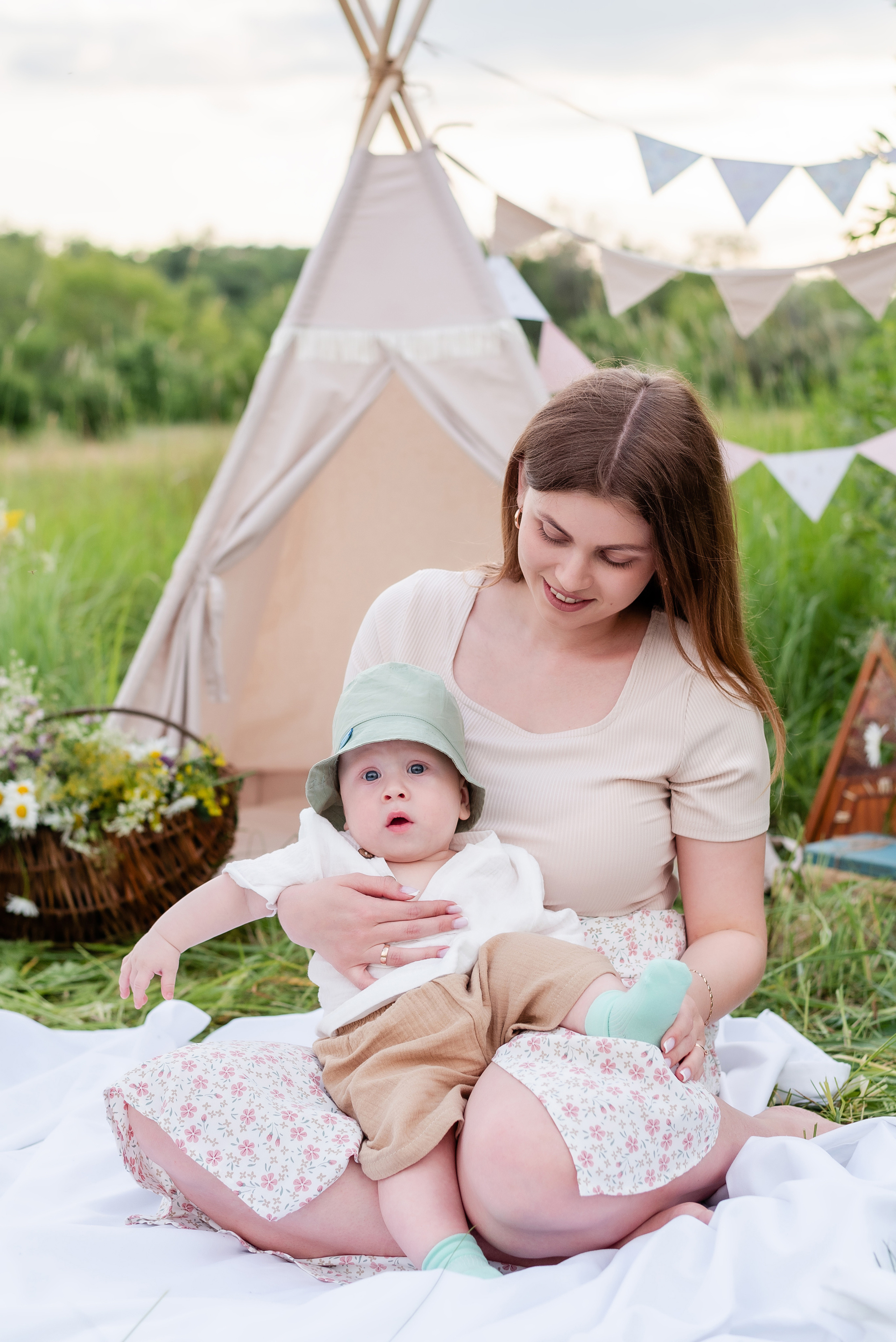 Вера+Саша+Тимофей. Свадебный и семейный фотограф Волгоград Ксения Афонина