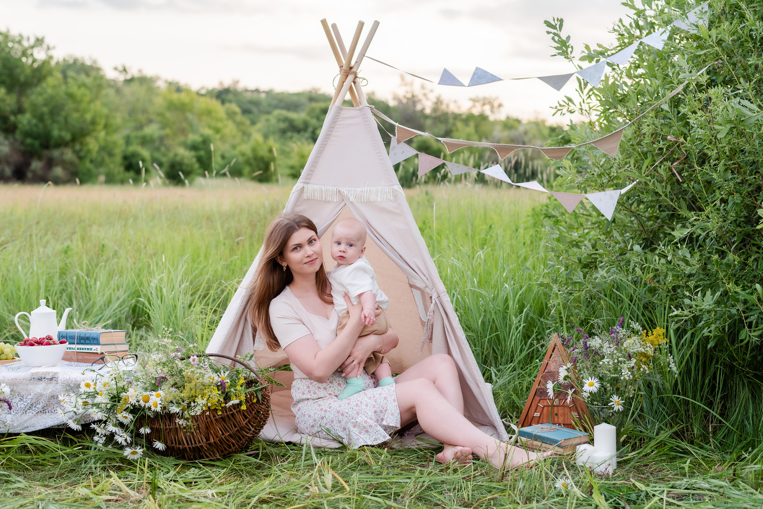 Вера+Саша+Тимофей. Свадебный и семейный фотограф Волгоград Ксения Афонина