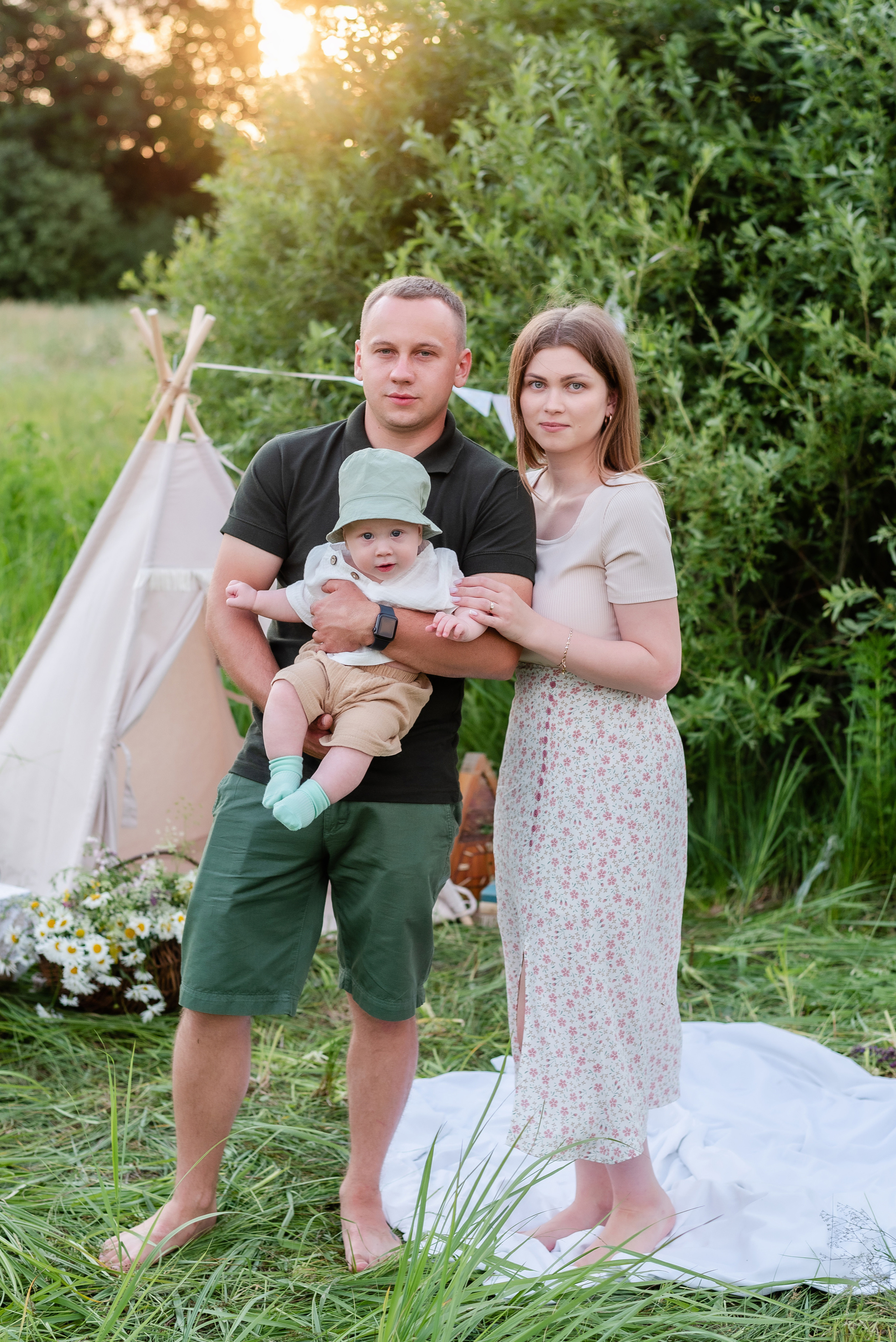 Вера+Саша+Тимофей. Свадебный и семейный фотограф Волгоград Ксения Афонина