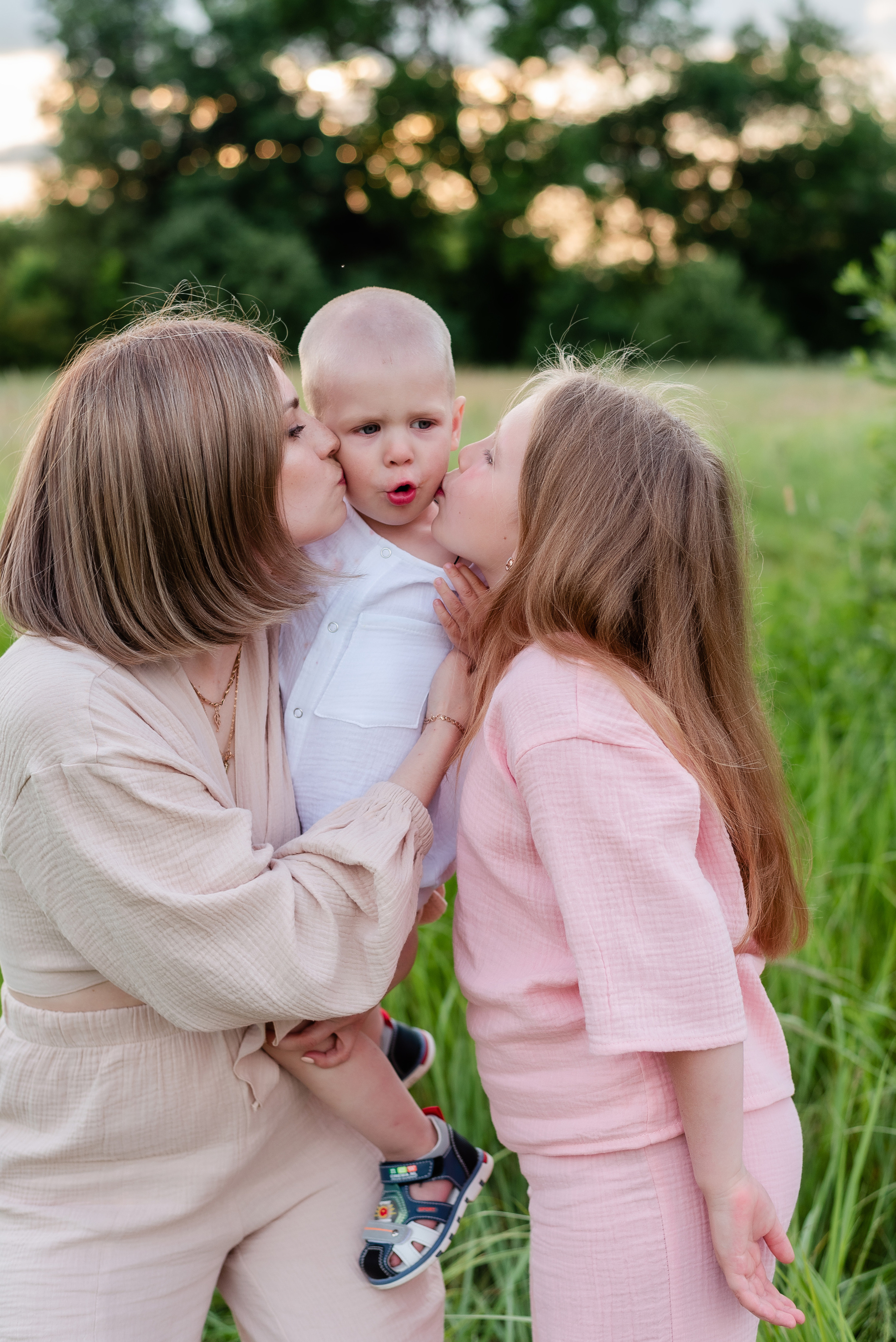 Анастасия+Варвара+Андрей. Свадебный и семейный фотограф Волгоград Ксения Афонина