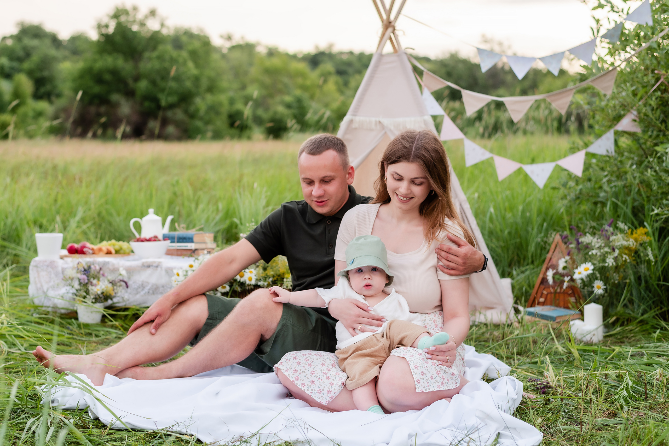 Вера+Саша+Тимофей. Свадебный и семейный фотограф Волгоград Ксения Афонина