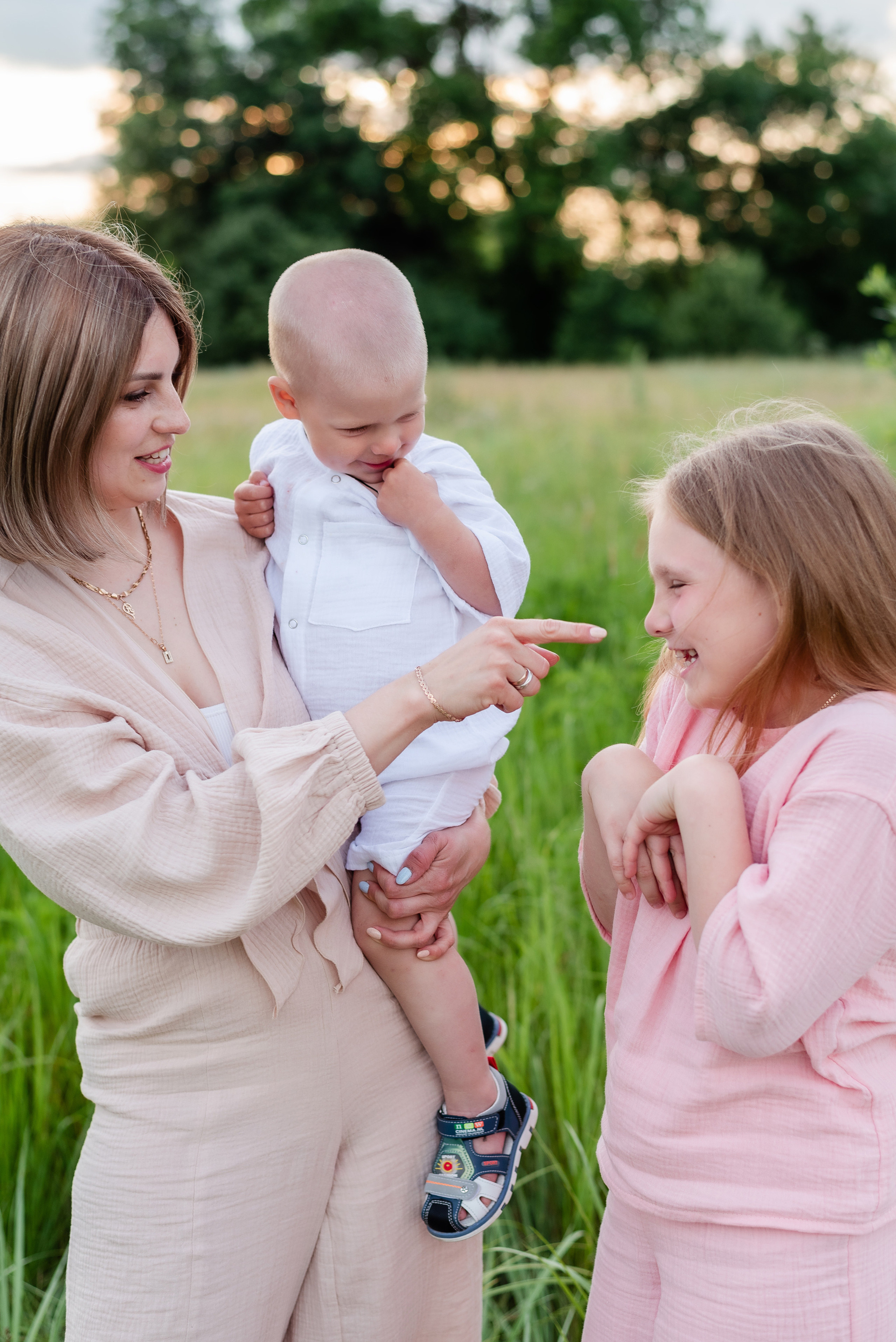 Анастасия+Варвара+Андрей. Свадебный и семейный фотограф Волгоград Ксения Афонина