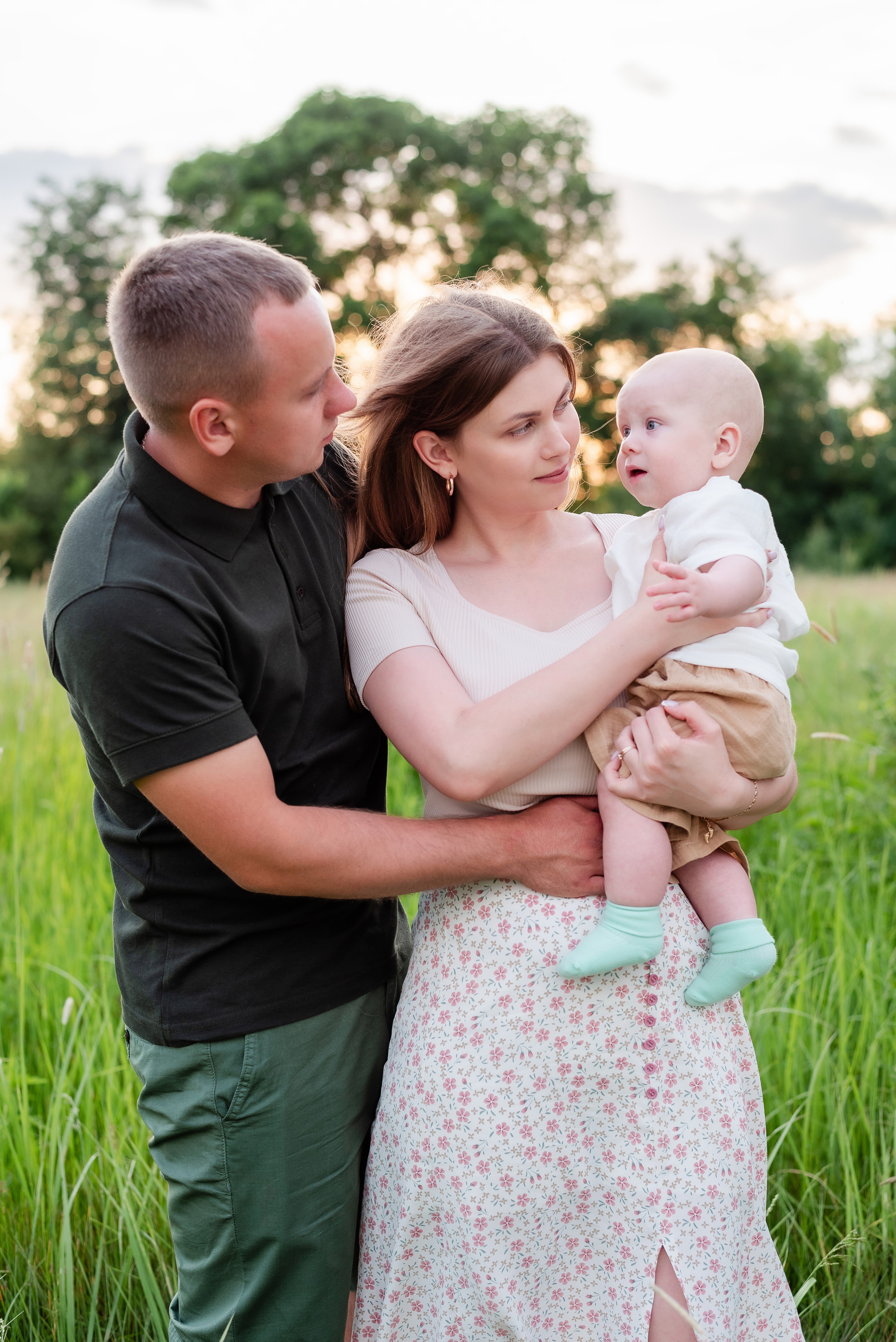 Вера+Саша+Тимофей. Свадебный и семейный фотограф Волгоград Ксения Афонина