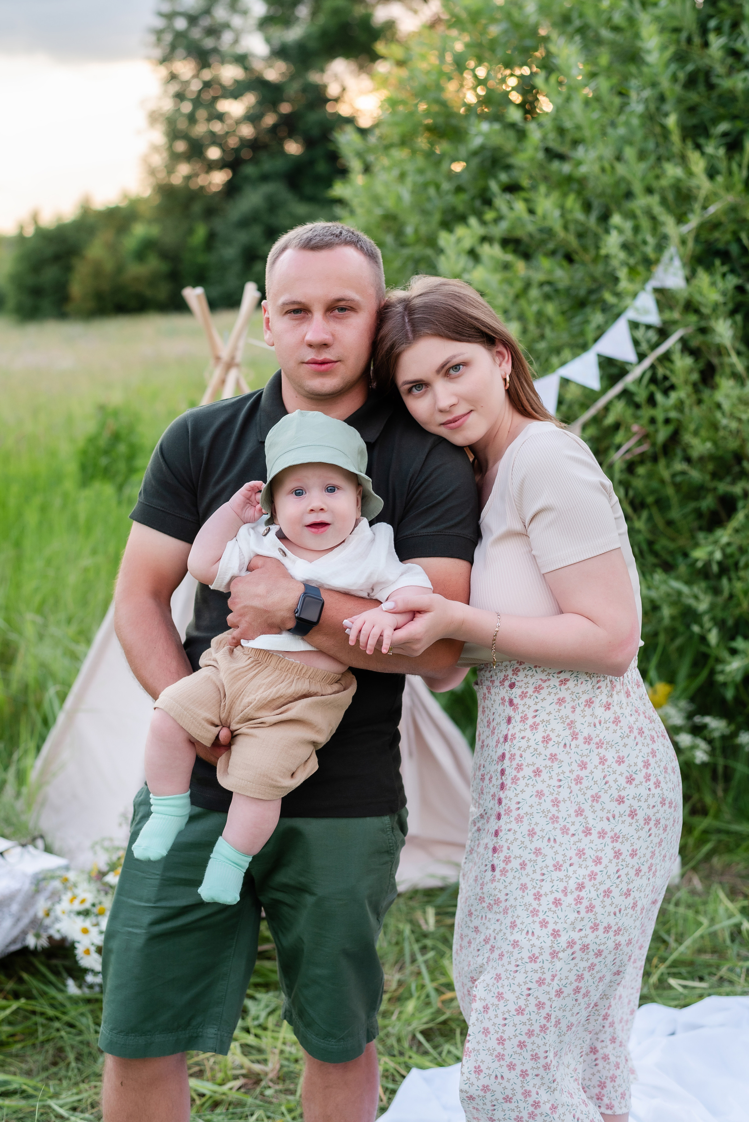 Вера+Саша+Тимофей. Свадебный и семейный фотограф Волгоград Ксения Афонина