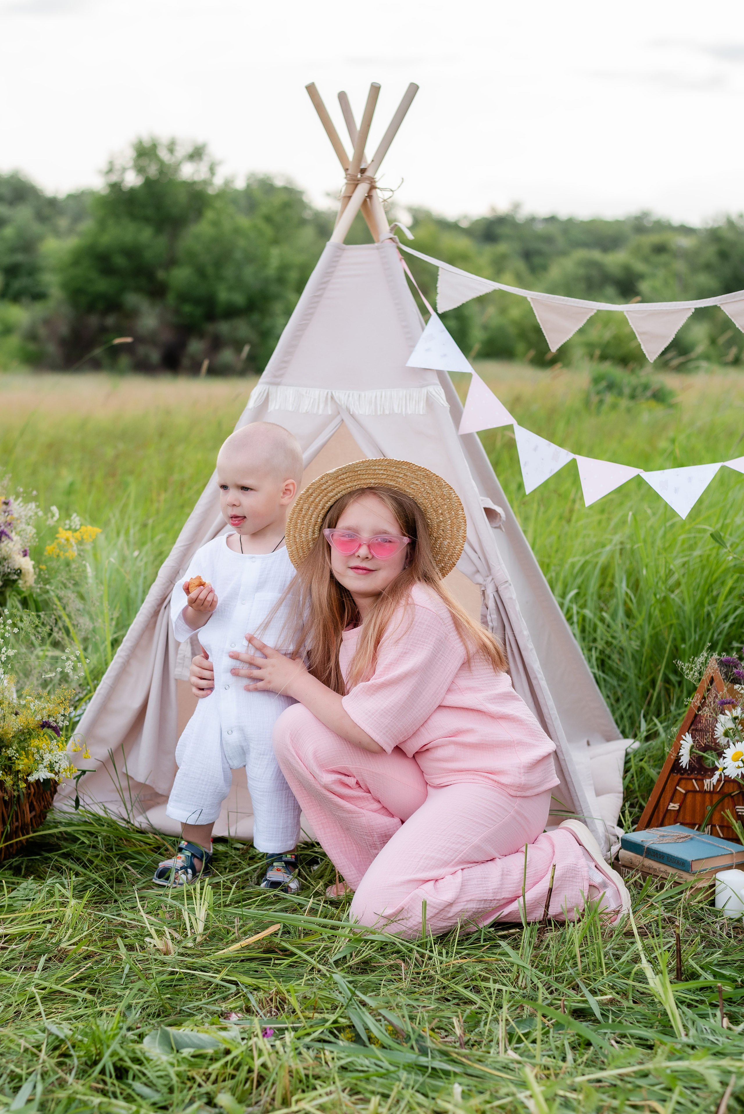 Анастасия+Варвара+Андрей. Свадебный и семейный фотограф Волгоград Ксения Афонина