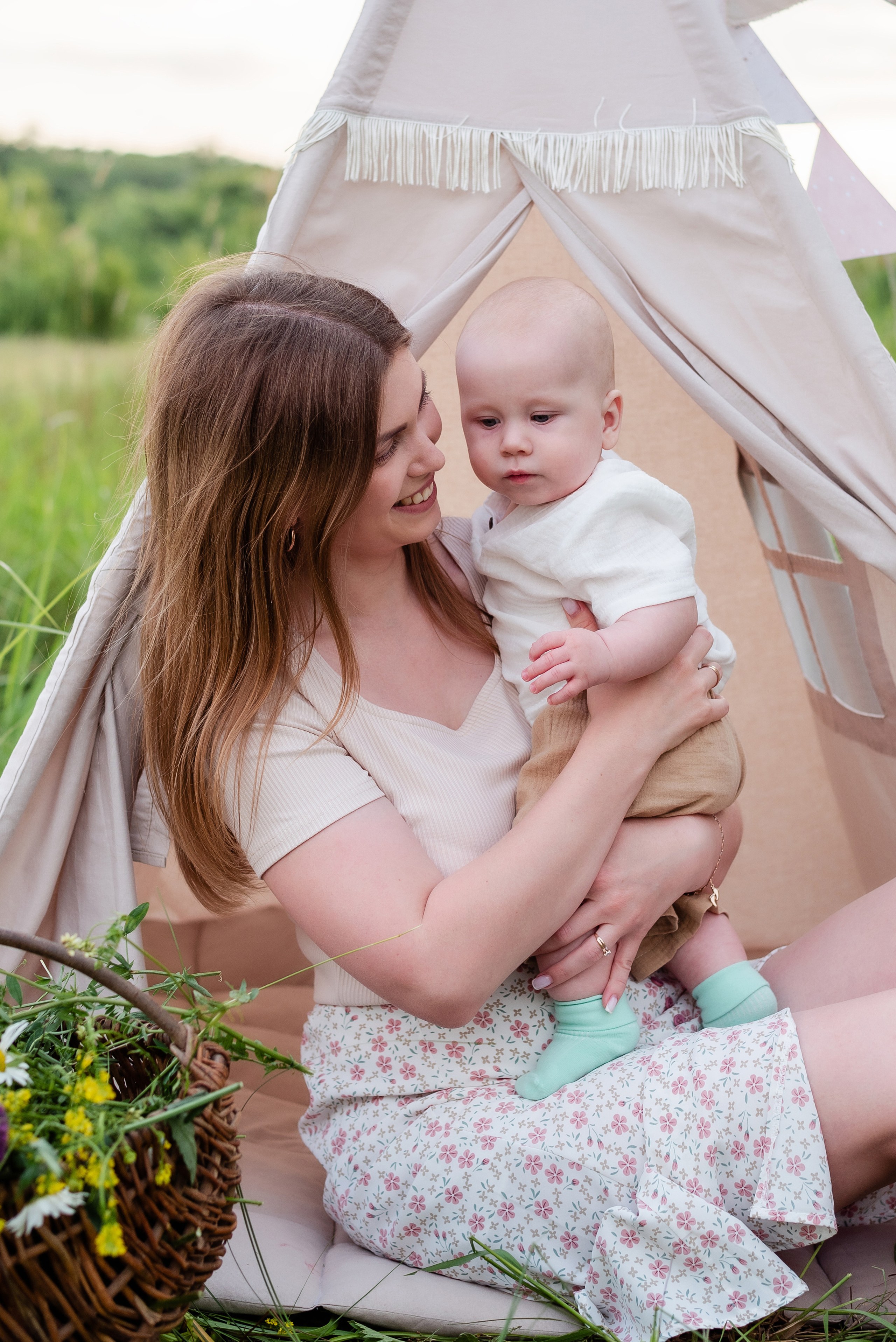 Вера+Саша+Тимофей. Свадебный и семейный фотограф Волгоград Ксения Афонина