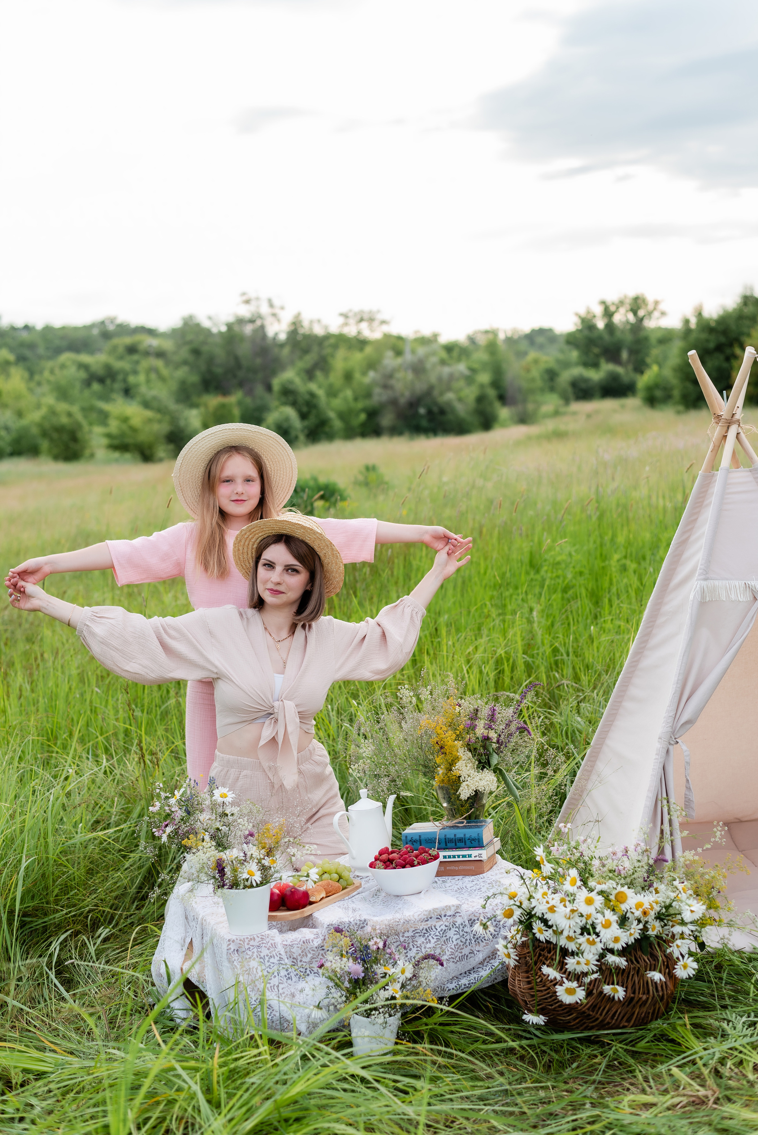 Анастасия+Варвара+Андрей. Свадебный и семейный фотограф Волгоград Ксения Афонина